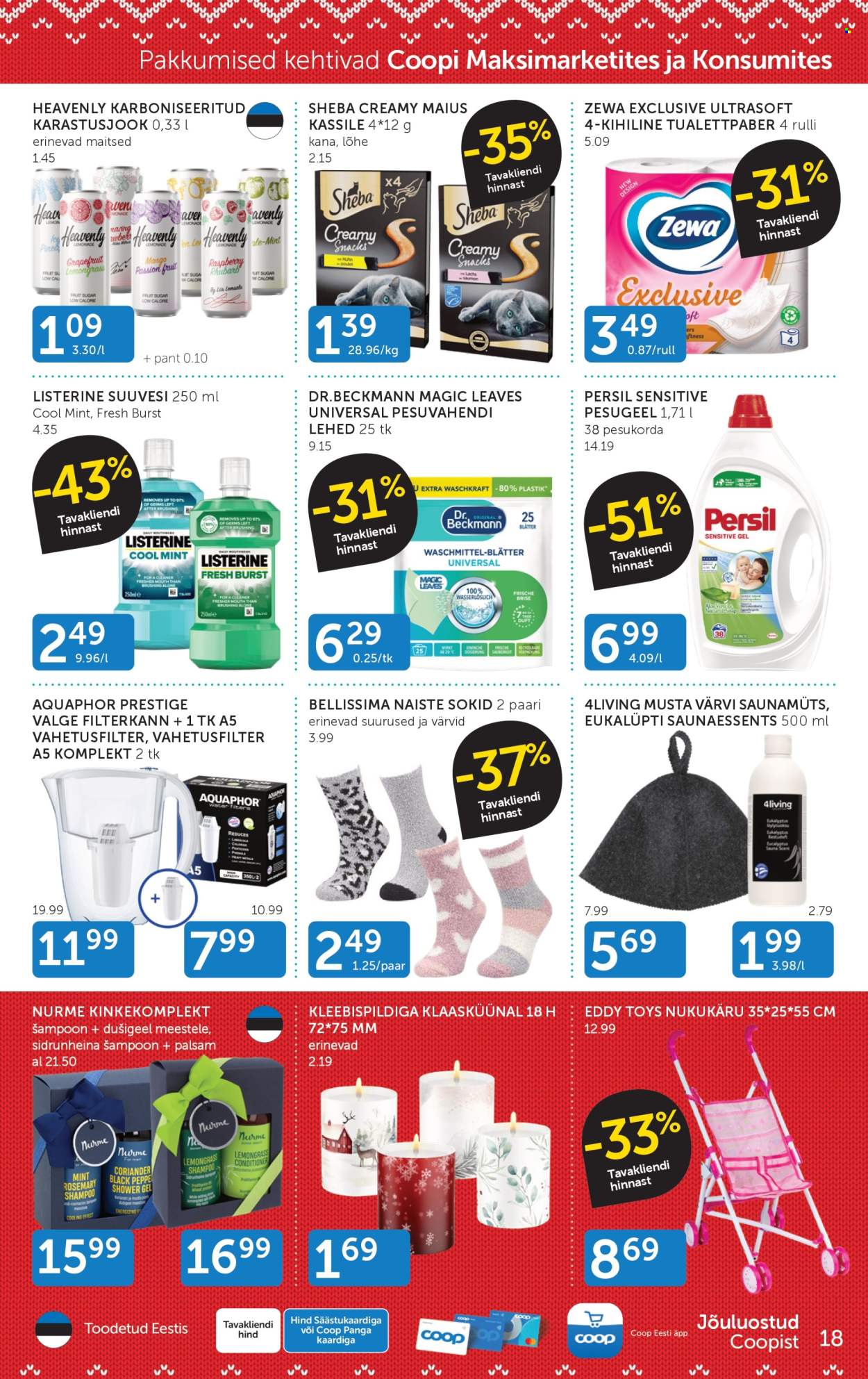 coop - Coop kliendileht (23.12 - 29.12.2025) - page: 18