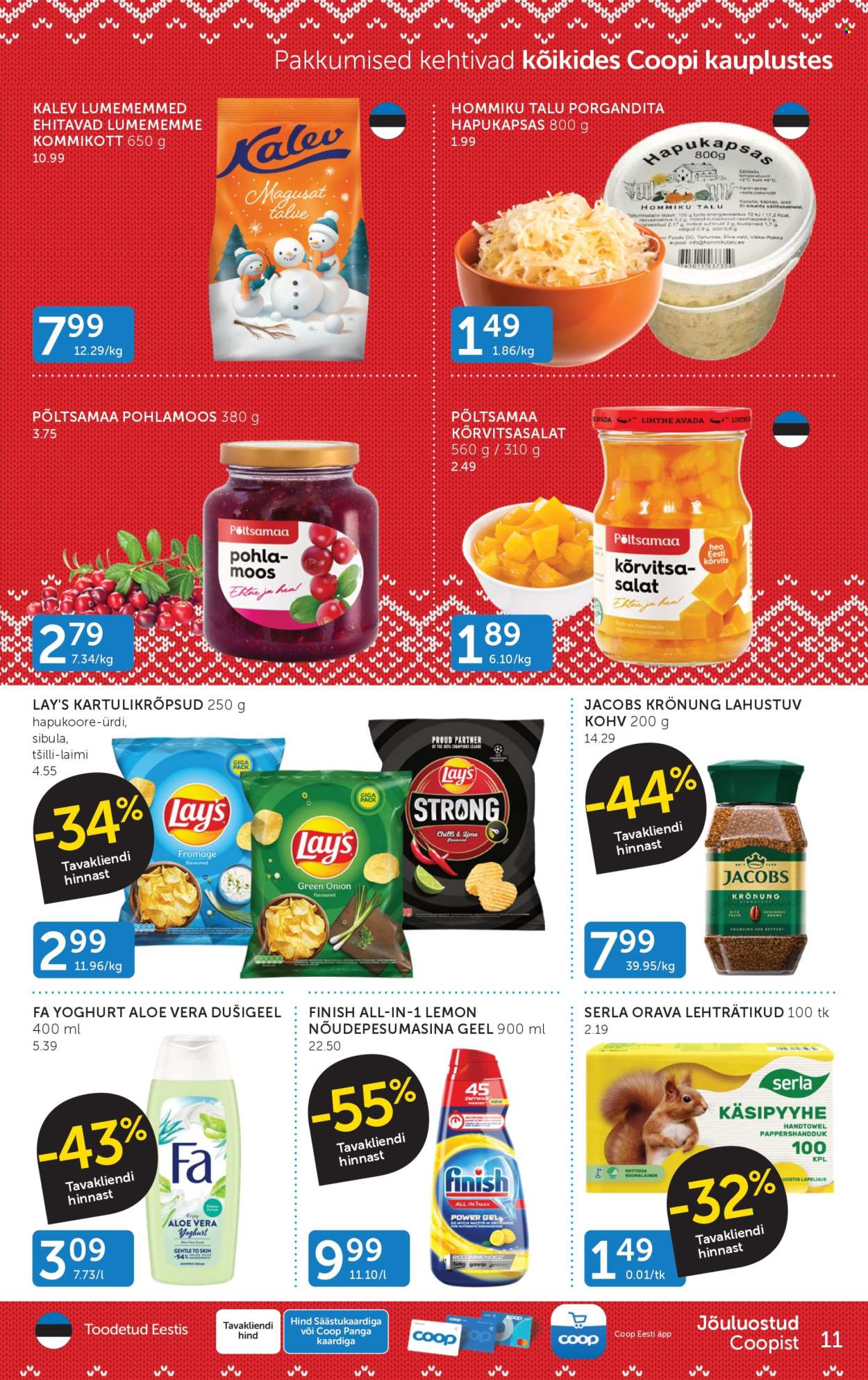 coop - Coop kliendileht (23.12 - 29.12.2025) - page: 11