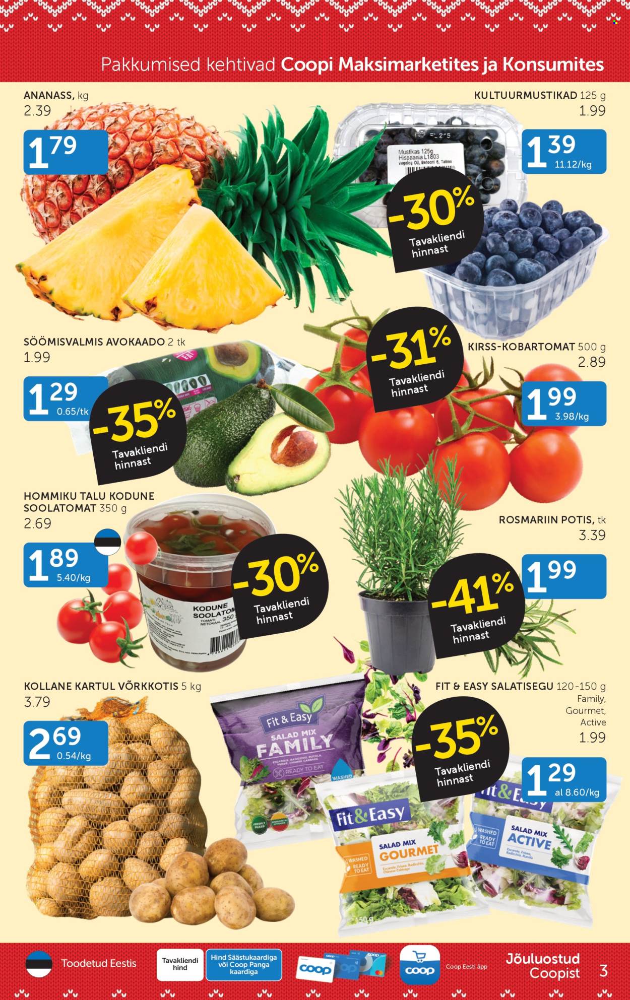 coop - Coop kliendileht (23.12 - 29.12.2025) - page: 3