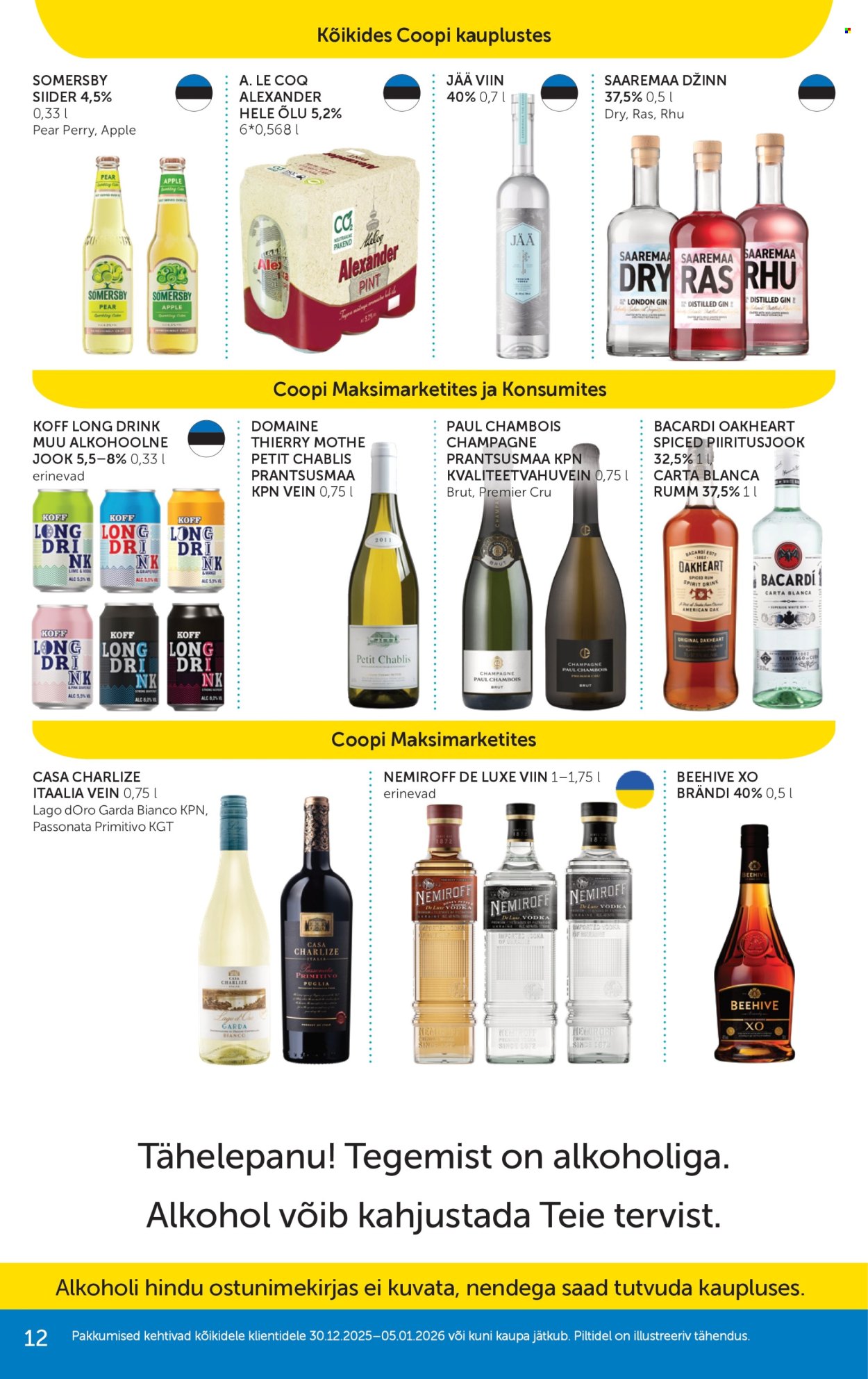 coop - Coop kliendileht (30.12.2025 - 5.01.2026) - page: 12