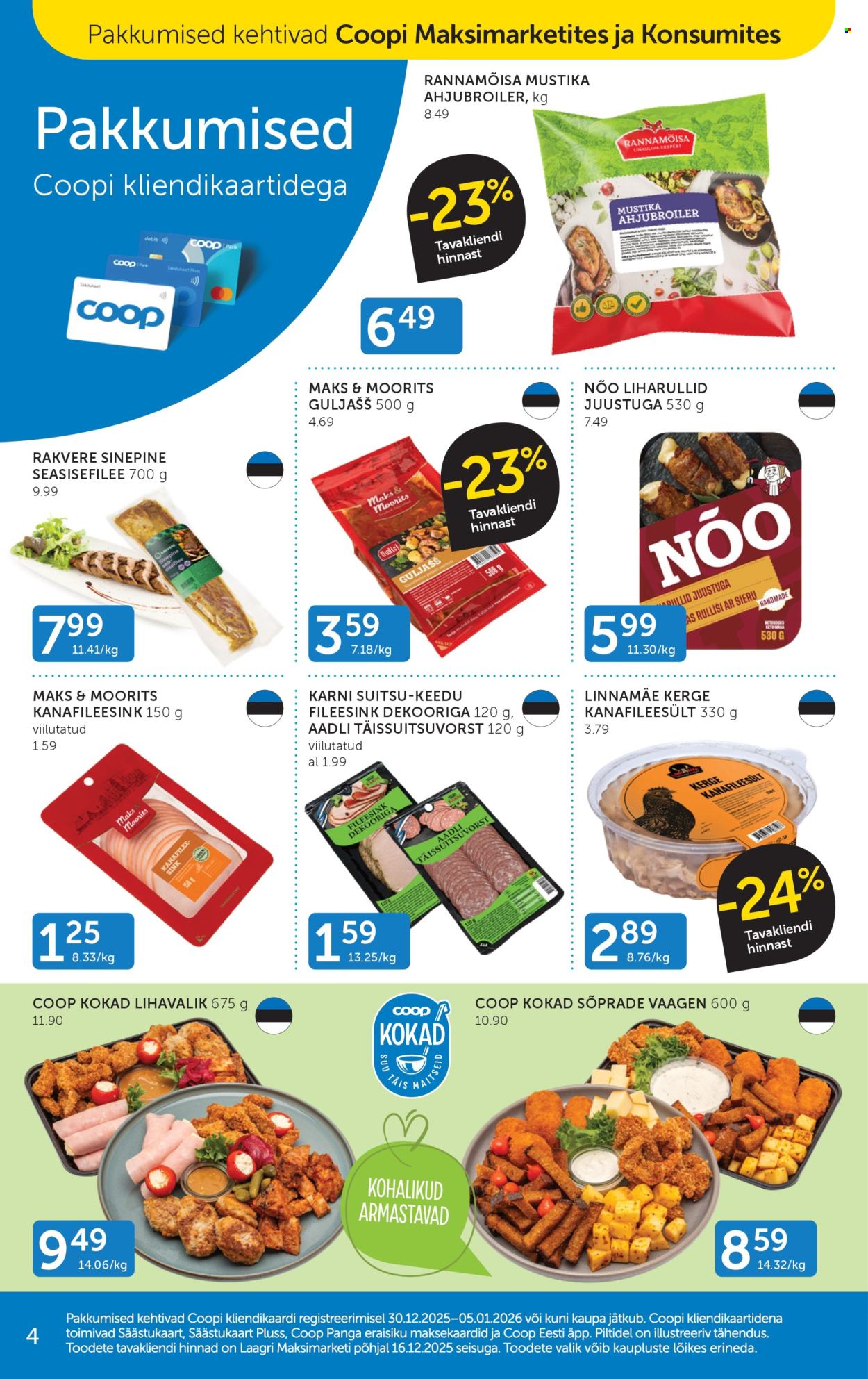 coop - Coop kliendileht (30.12.2025 - 5.01.2026) - page: 4