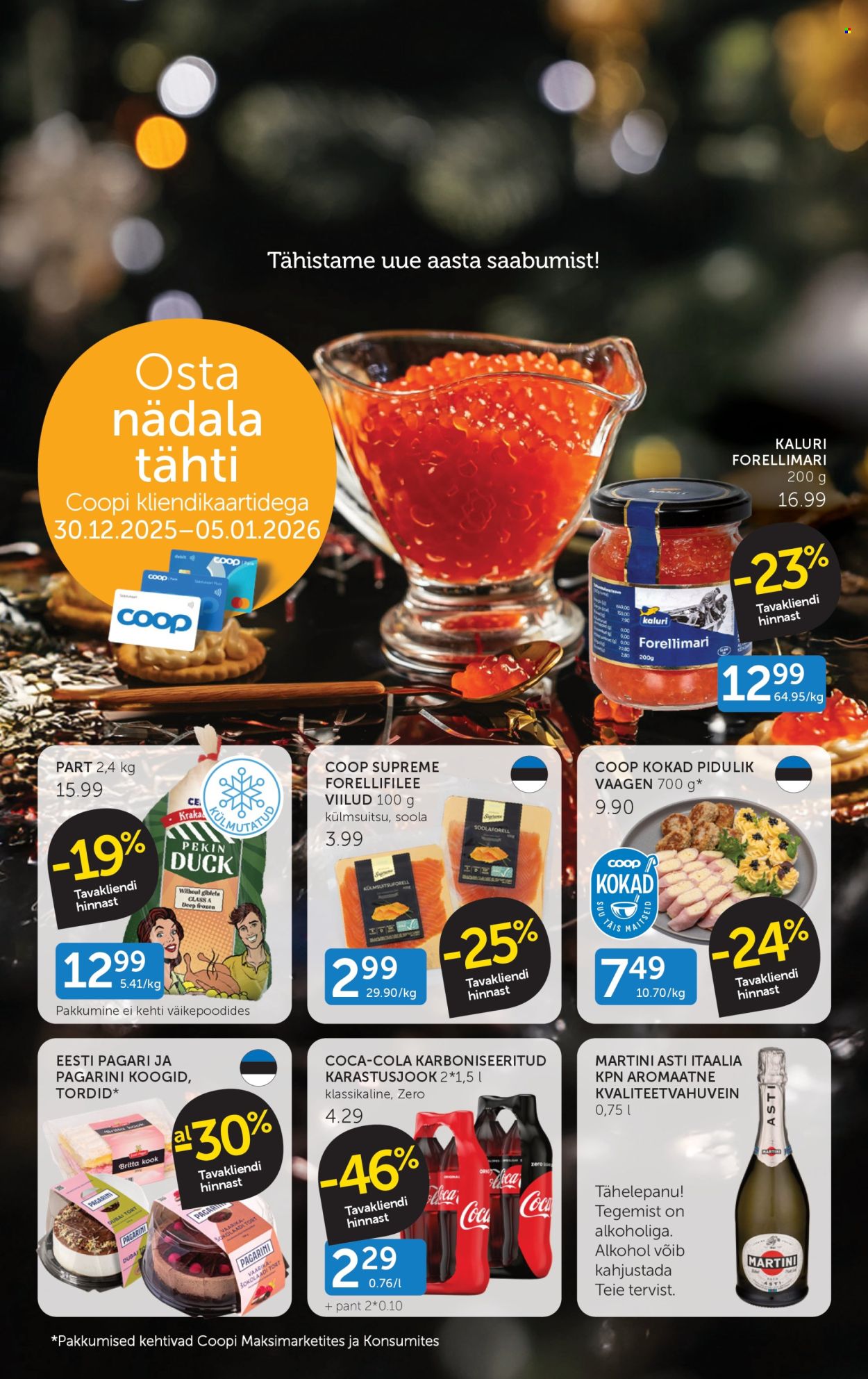 coop - Coop kliendileht (30.12.2025 - 5.01.2026)