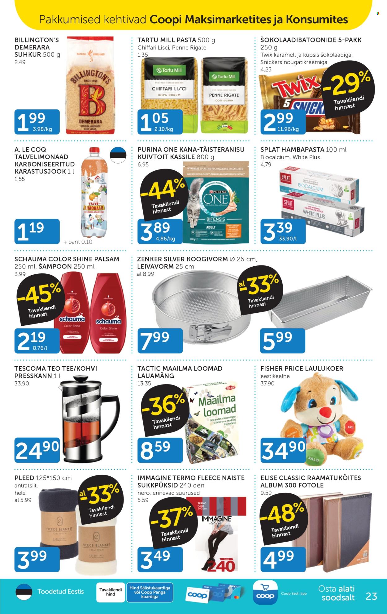coop - Coop kliendileht (30.12.2025 - 5.01.2026) - page: 23