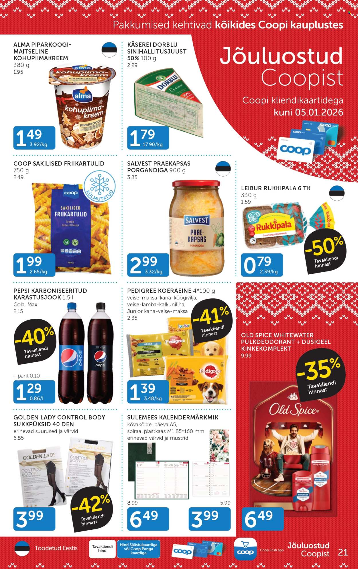 coop - Coop kliendileht (30.12.2025 - 5.01.2026) - page: 21