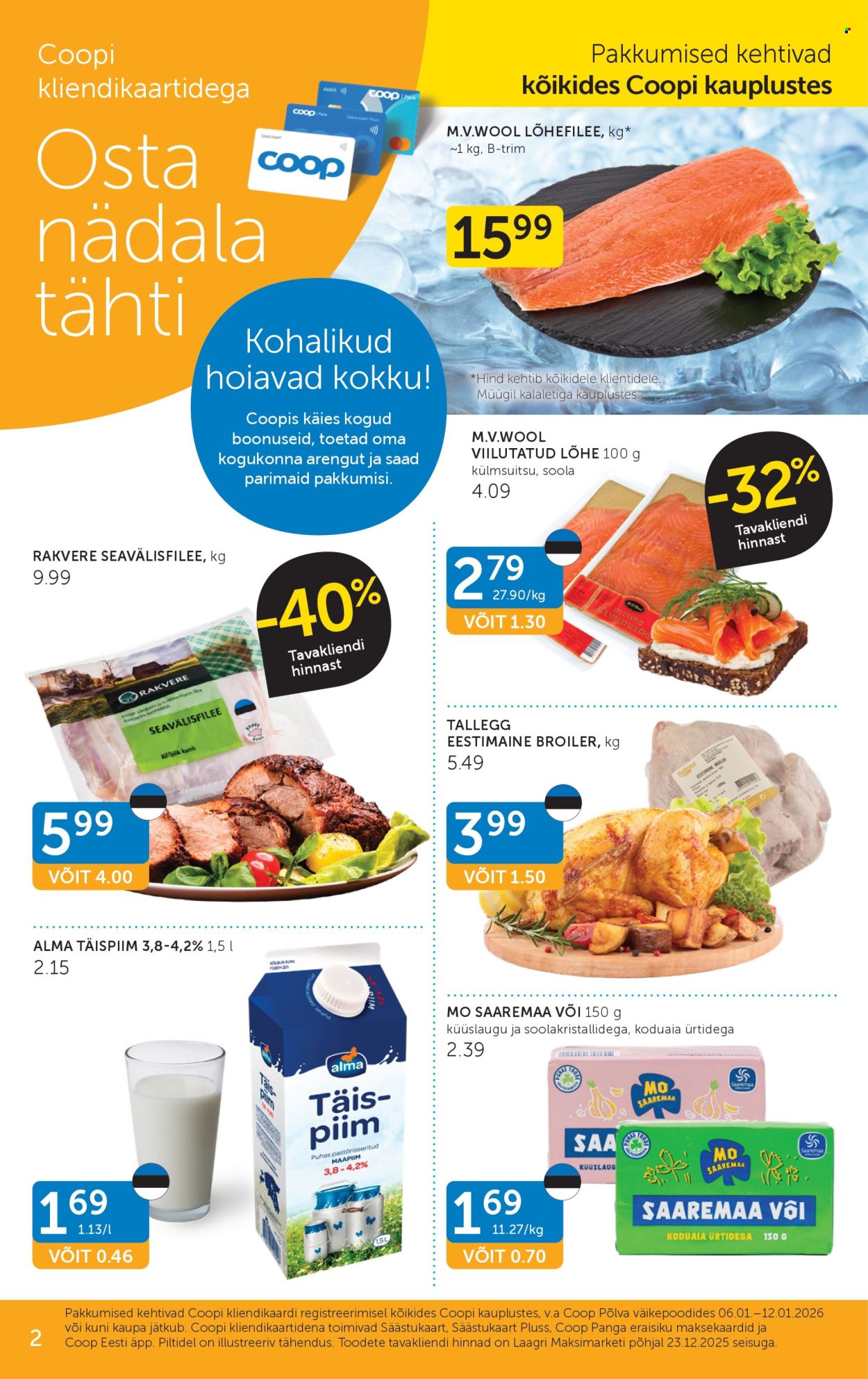 coop - Coop kliendileht (6.01 - 12.01.2026) - page: 2