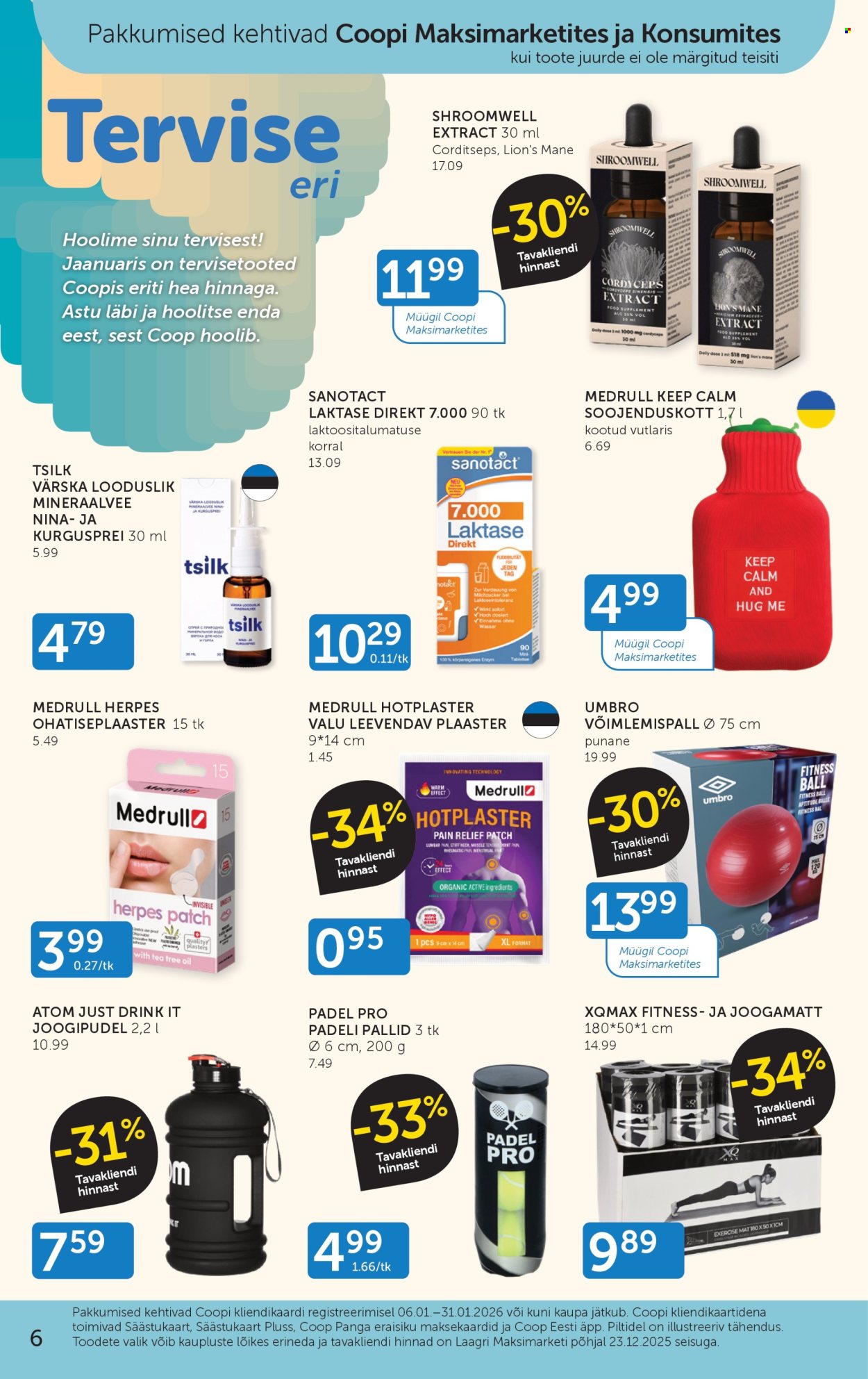 coop - Coop kliendileht (6.01 - 12.01.2026) - page: 6