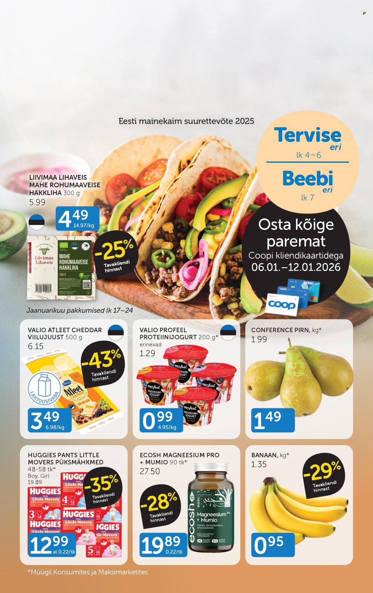 coop - Coop kliendileht (6.01 - 12.01.2026)