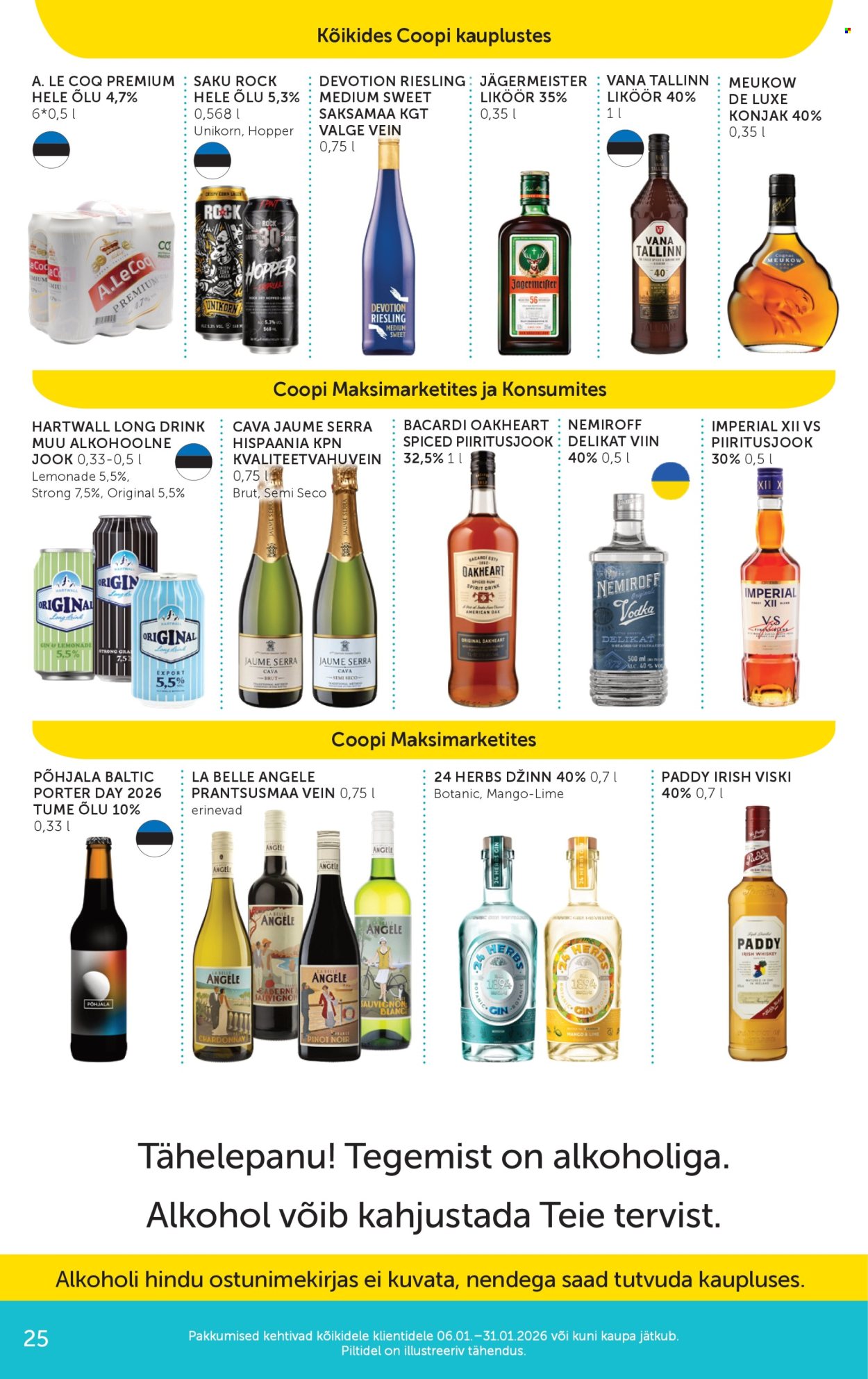 coop - Coop kliendileht (13.01 - 19.01.2026) - page: 25
