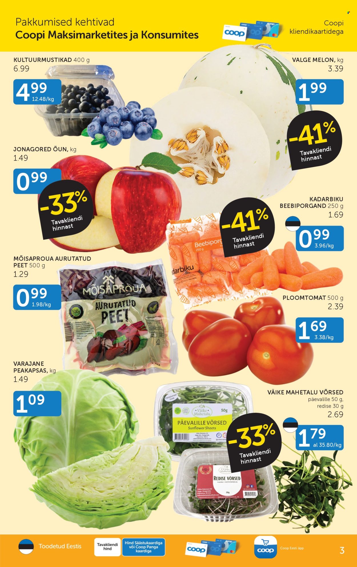 coop - Coop kliendileht (13.01 - 19.01.2026) - page: 3