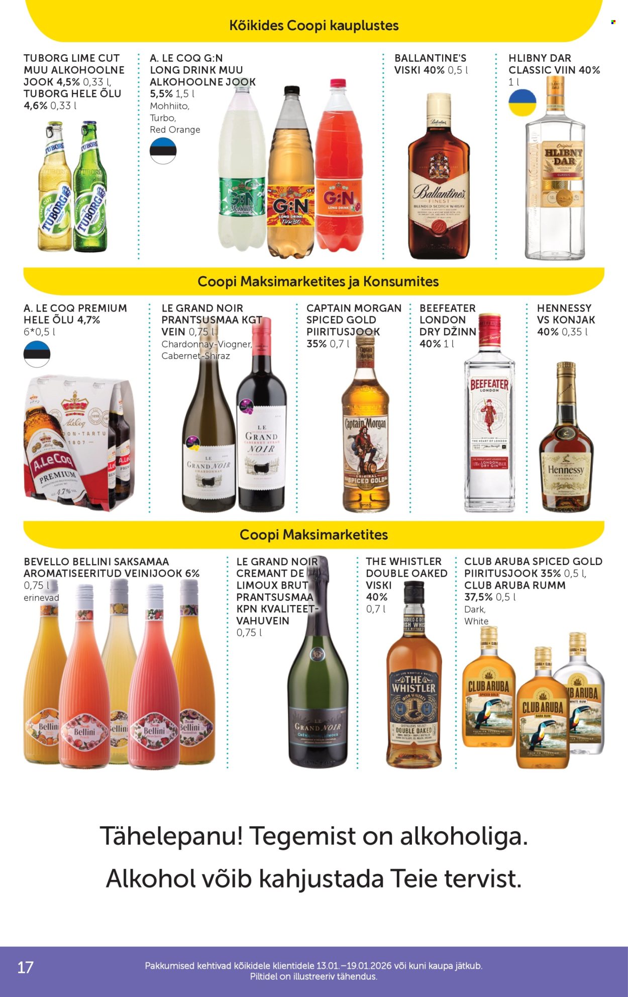 coop - Coop kliendileht (13.01 - 19.01.2026) - page: 17