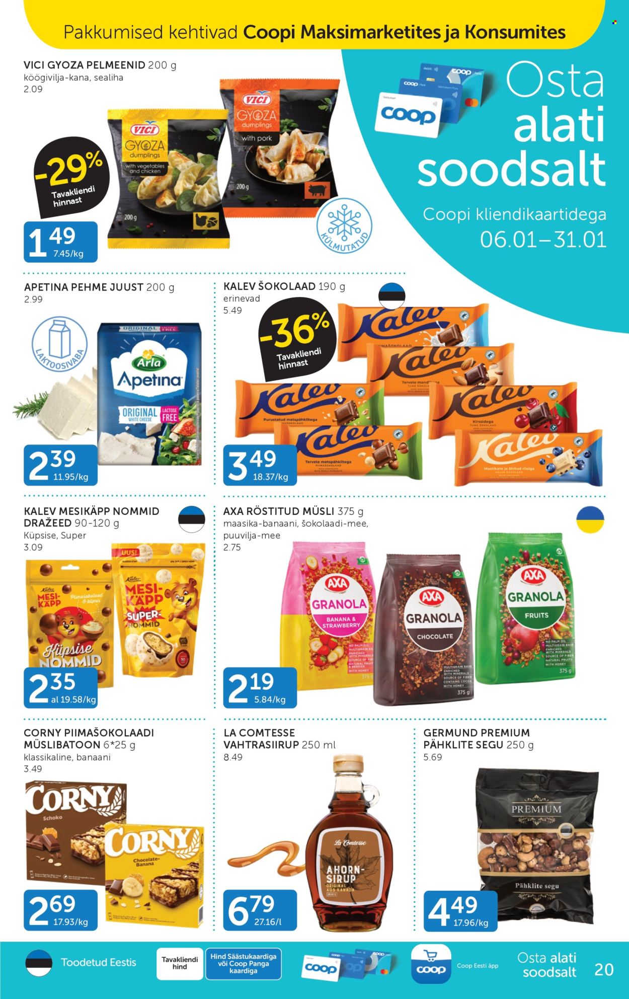 coop - Coop kliendileht (13.01 - 19.01.2026) - page: 20