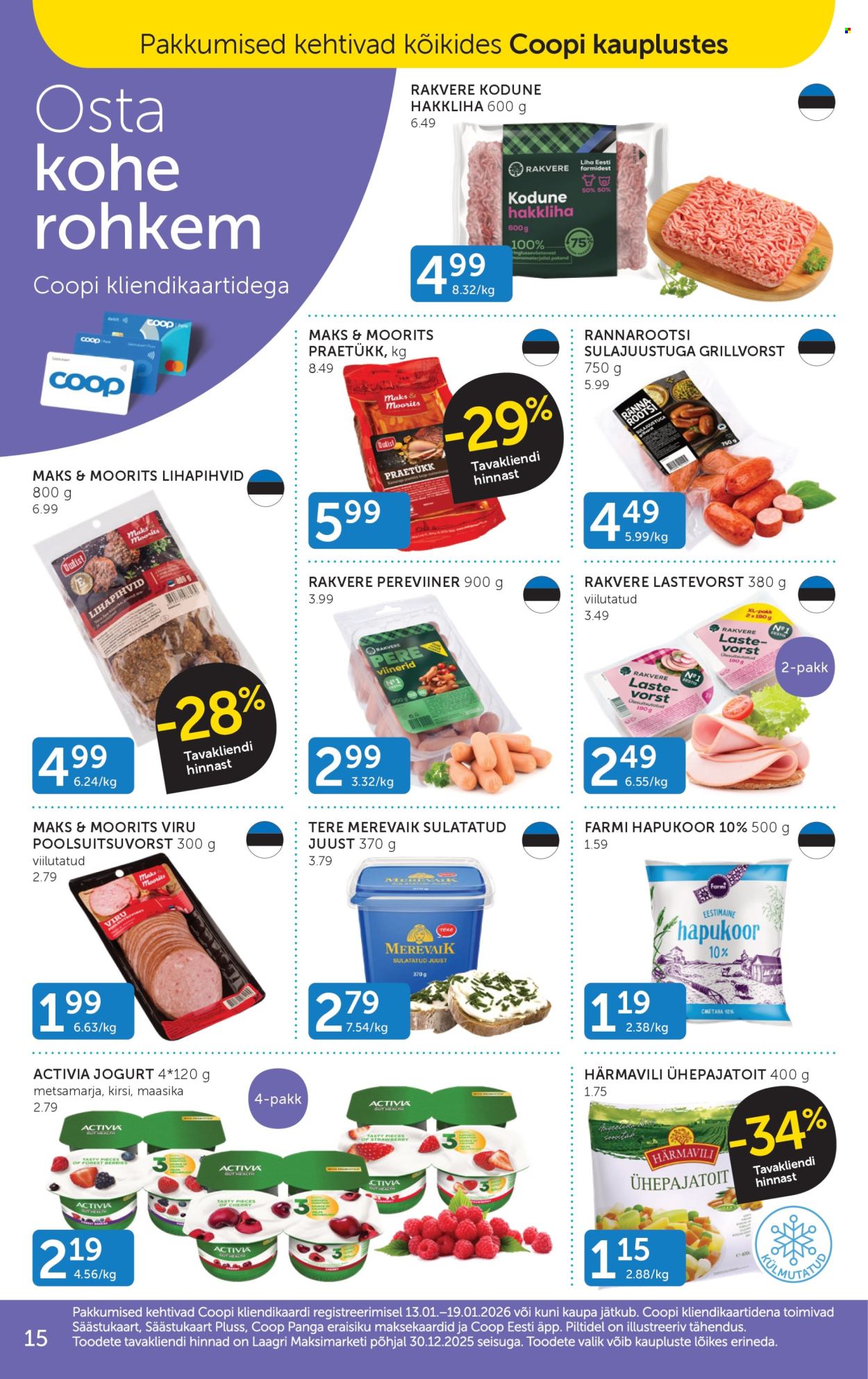 coop - Coop kliendileht (13.01 - 19.01.2026) - page: 15