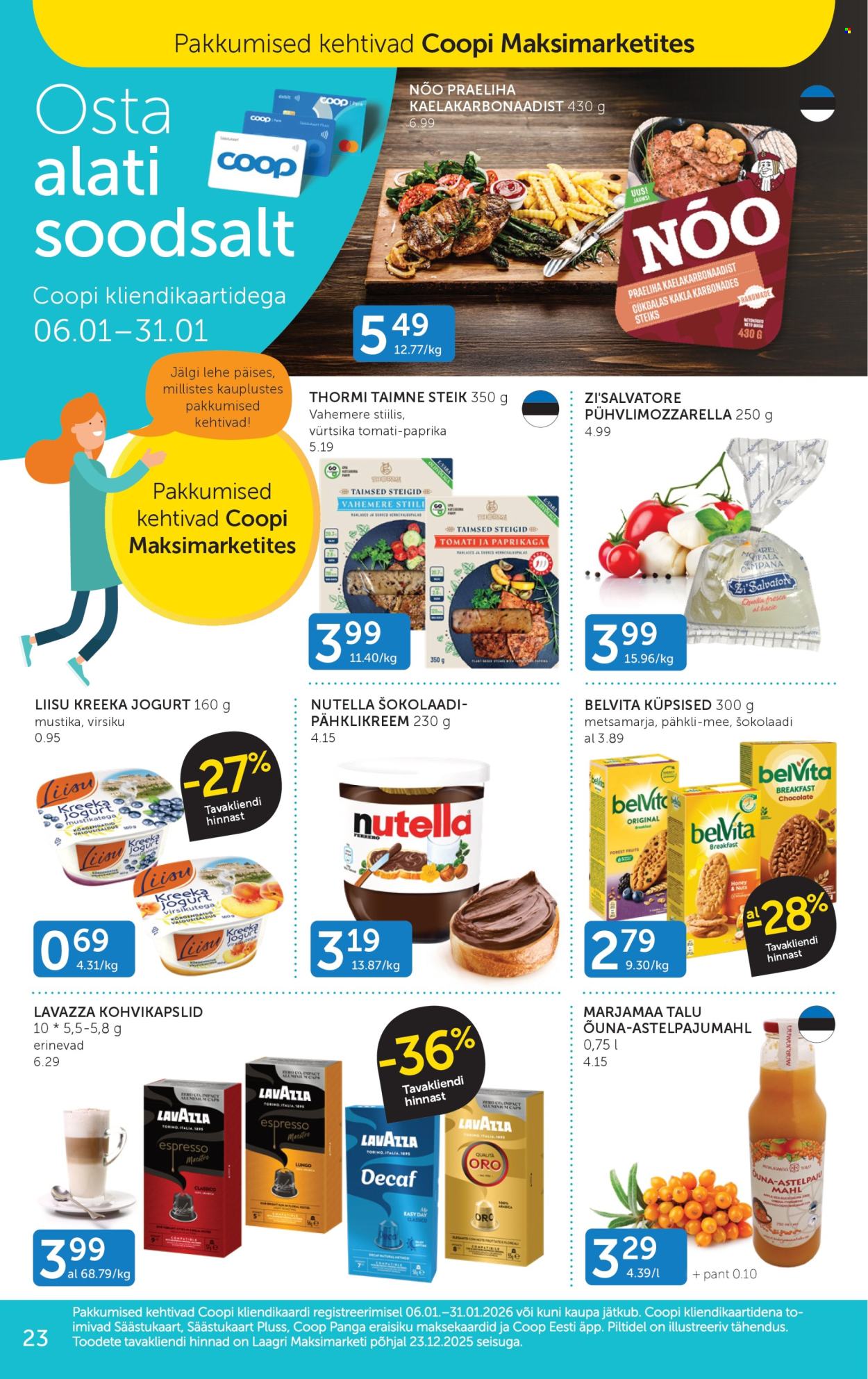 coop - Coop kliendileht (13.01 - 19.01.2026) - page: 23