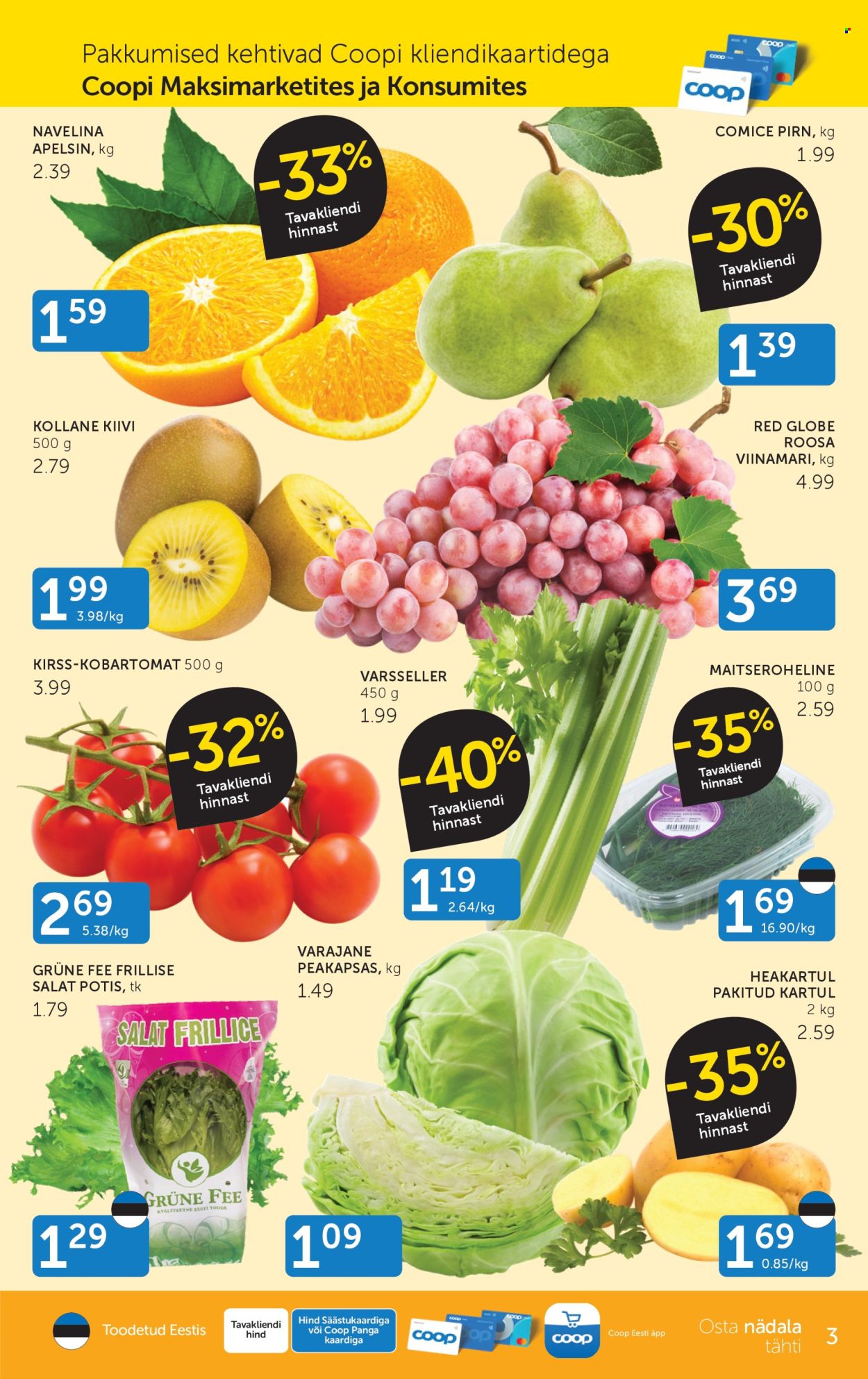 coop - Coop kliendileht (20.01 - 26.01.2026) - page: 3