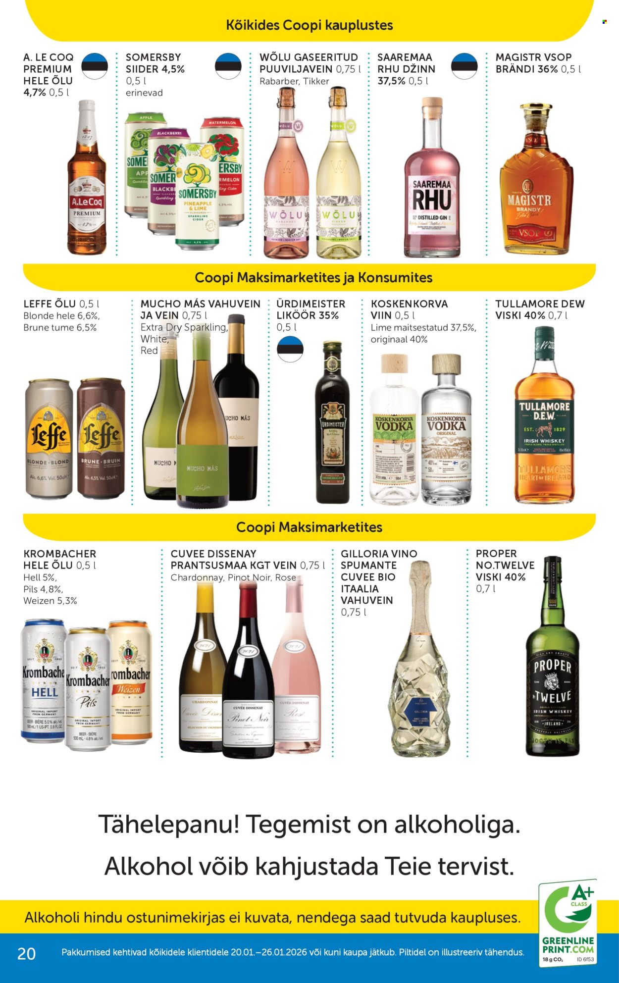 coop - Coop kliendileht (20.01 - 26.01.2026) - page: 20