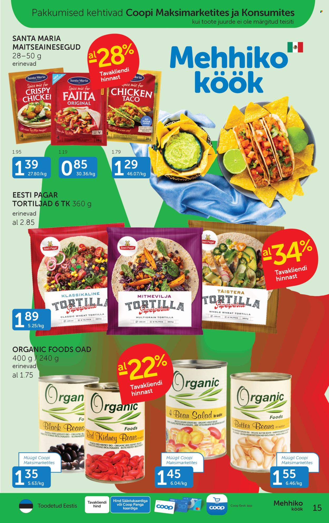 coop - Coop kliendileht (20.01 - 26.01.2026) - page: 15