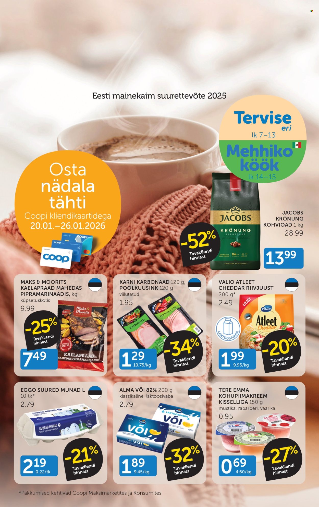 coop - Coop kliendileht (20.01 - 26.01.2026)