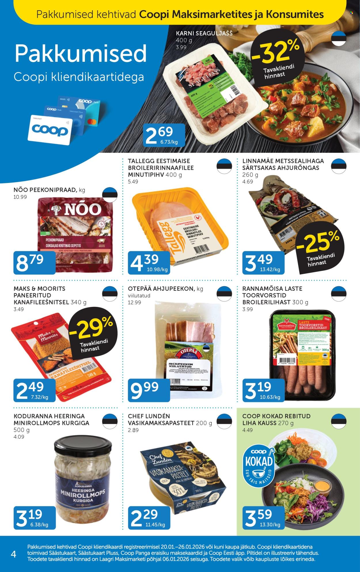 coop - Coop kliendileht (20.01 - 26.01.2026) - page: 4