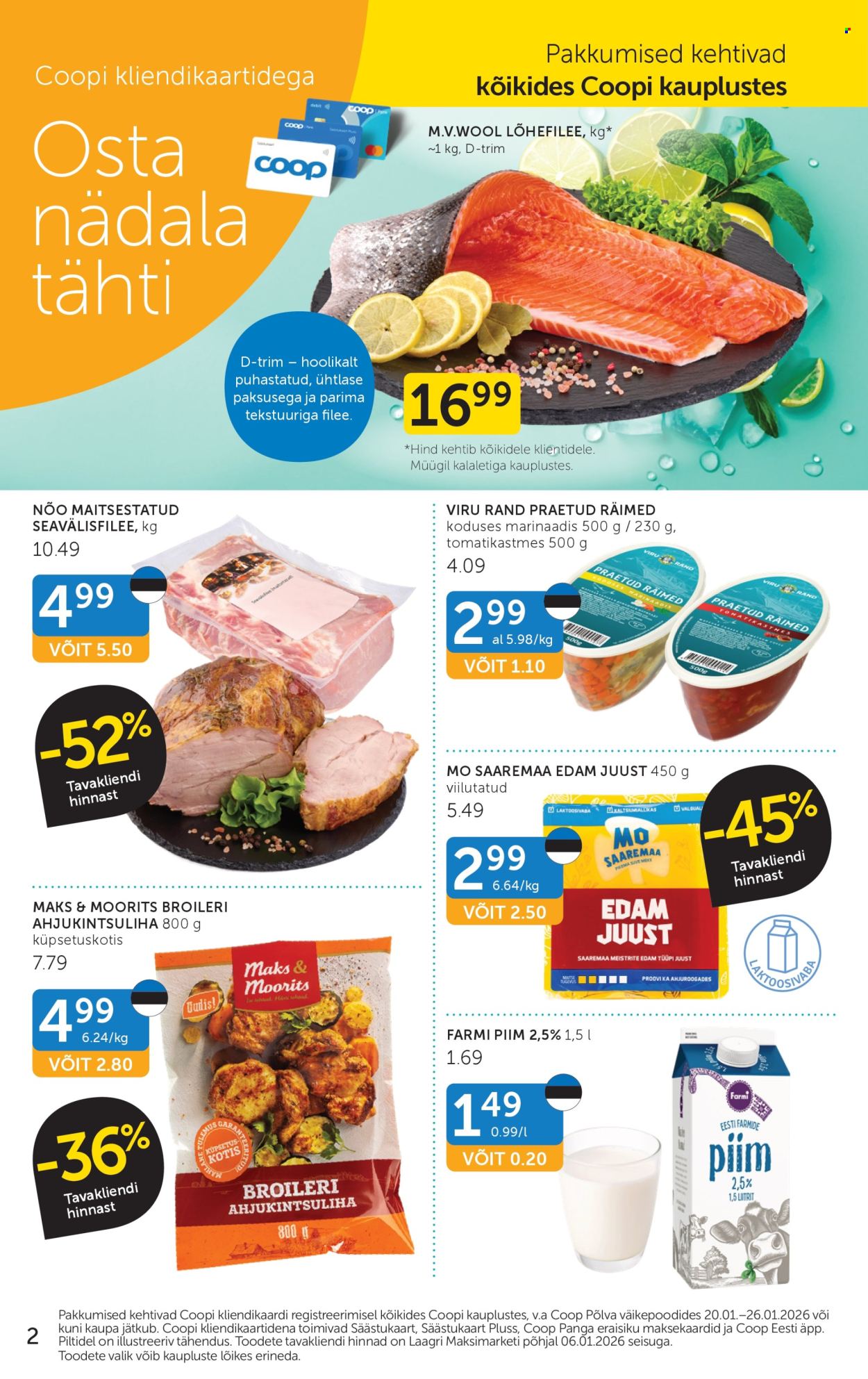 coop - Coop kliendileht (20.01 - 26.01.2026) - page: 2