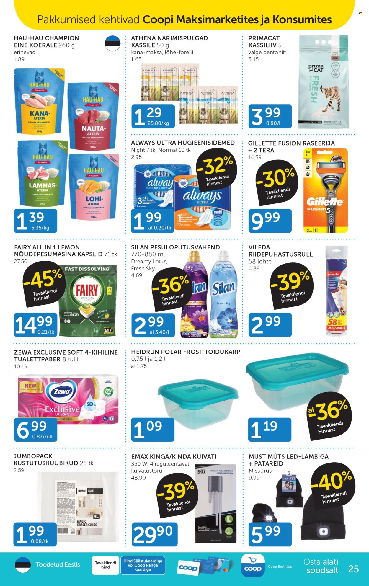 coop - Coop kliendileht (20.01 - 26.01.2026) - page: 25