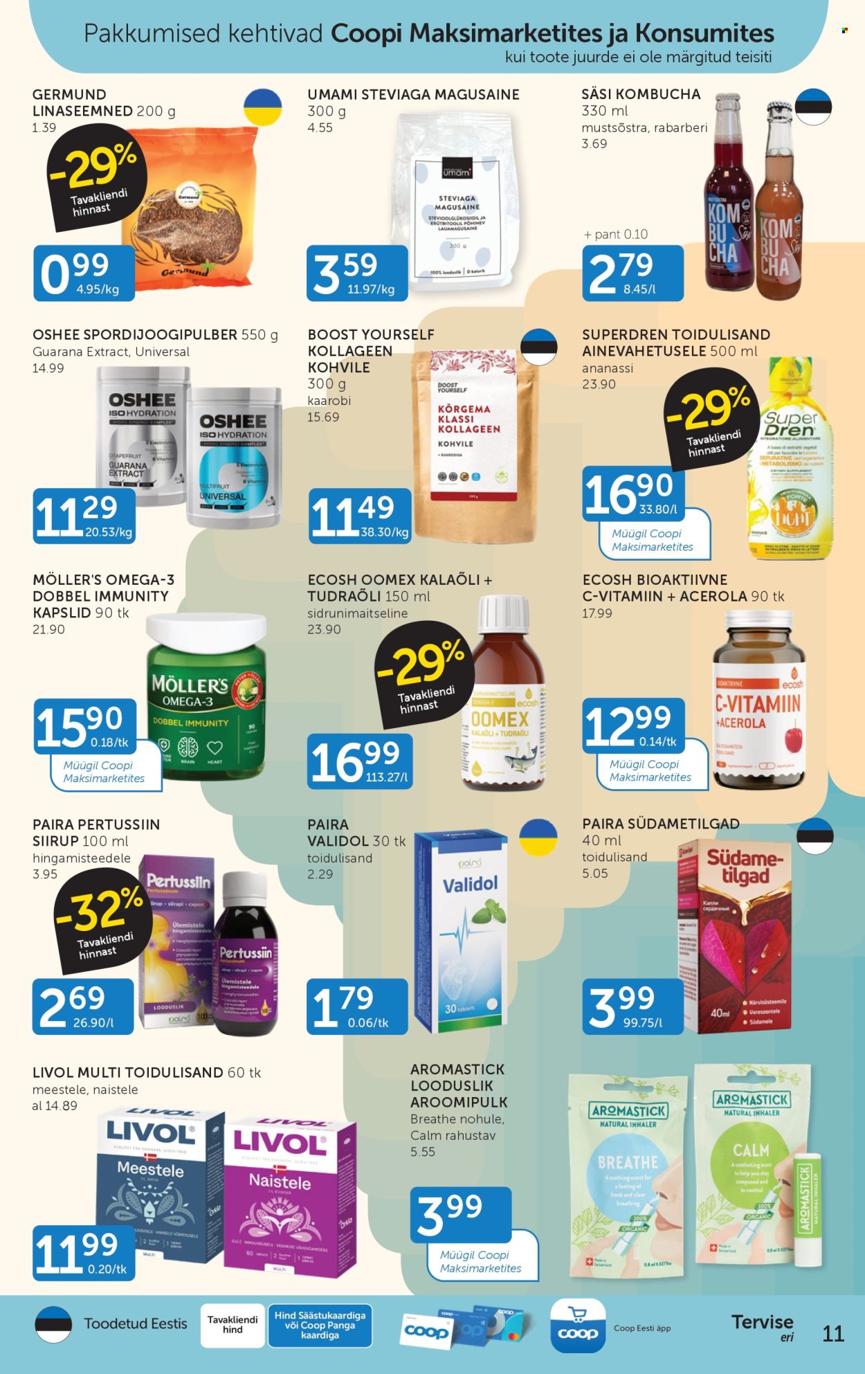 coop - Coop kliendileht (20.01 - 26.01.2026) - page: 11