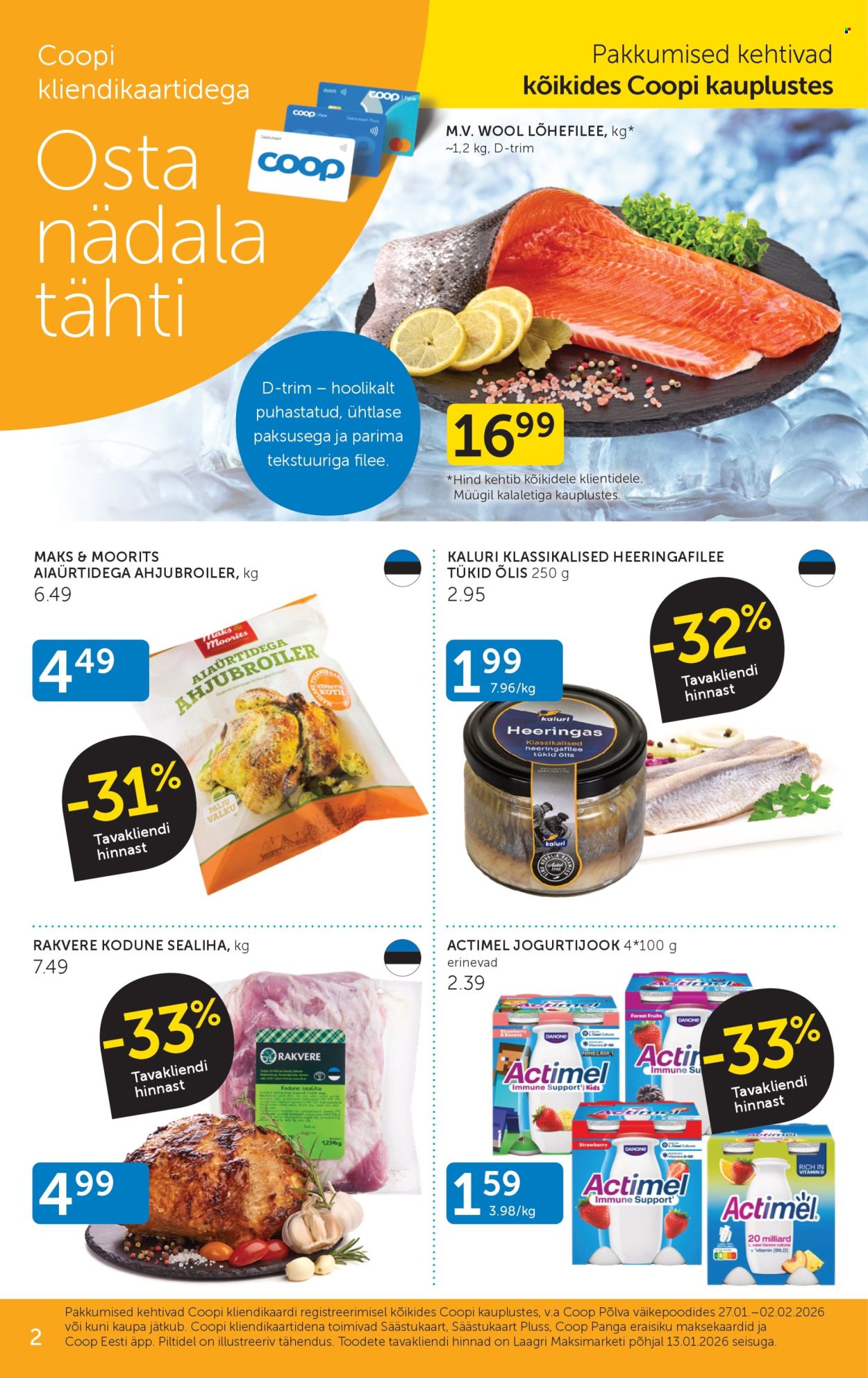 coop - Coop kliendileht (27.01 - 2.02.2026) - page: 2