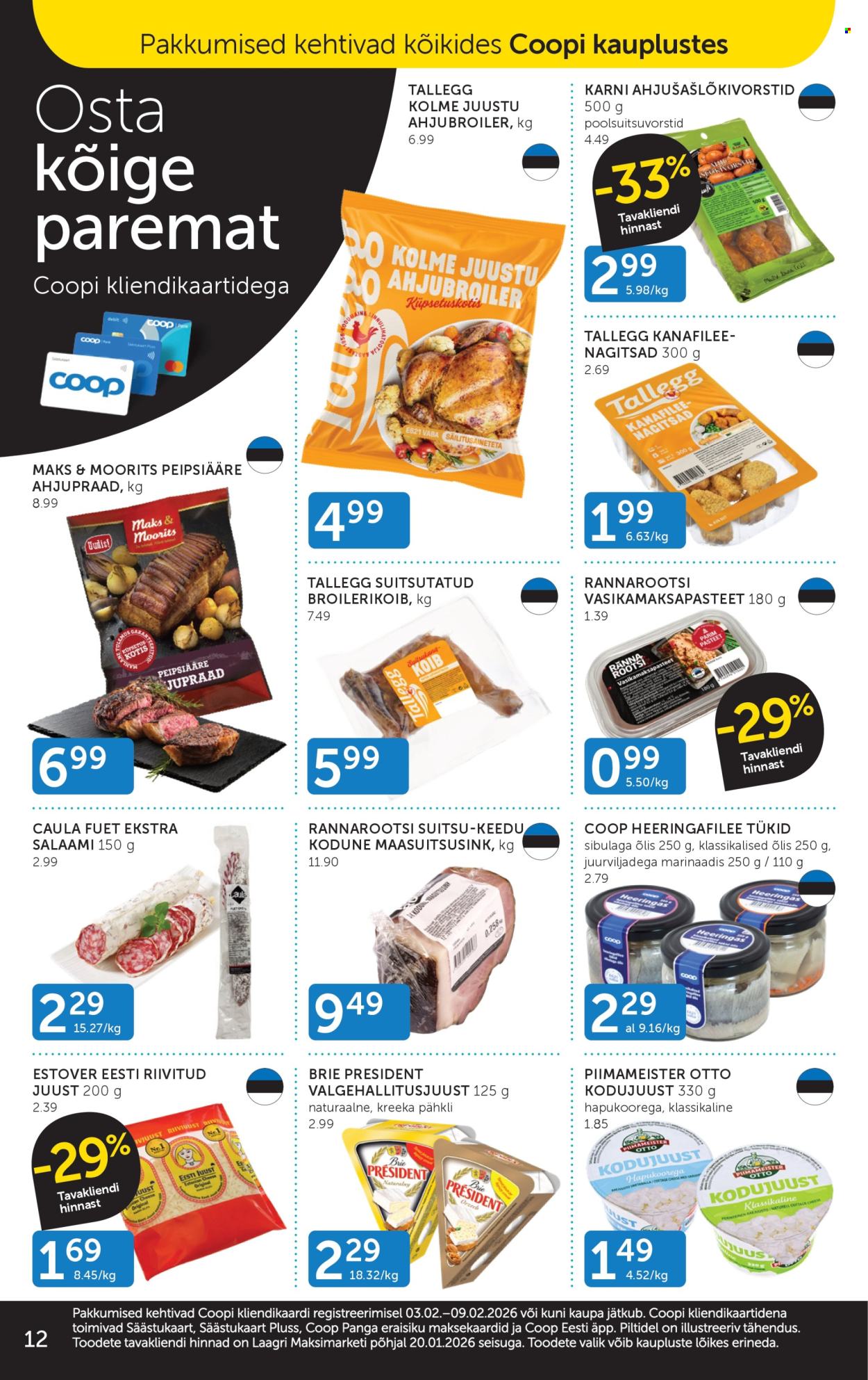 coop - Coop kliendileht (3.02 - 9.02.2026) - page: 12