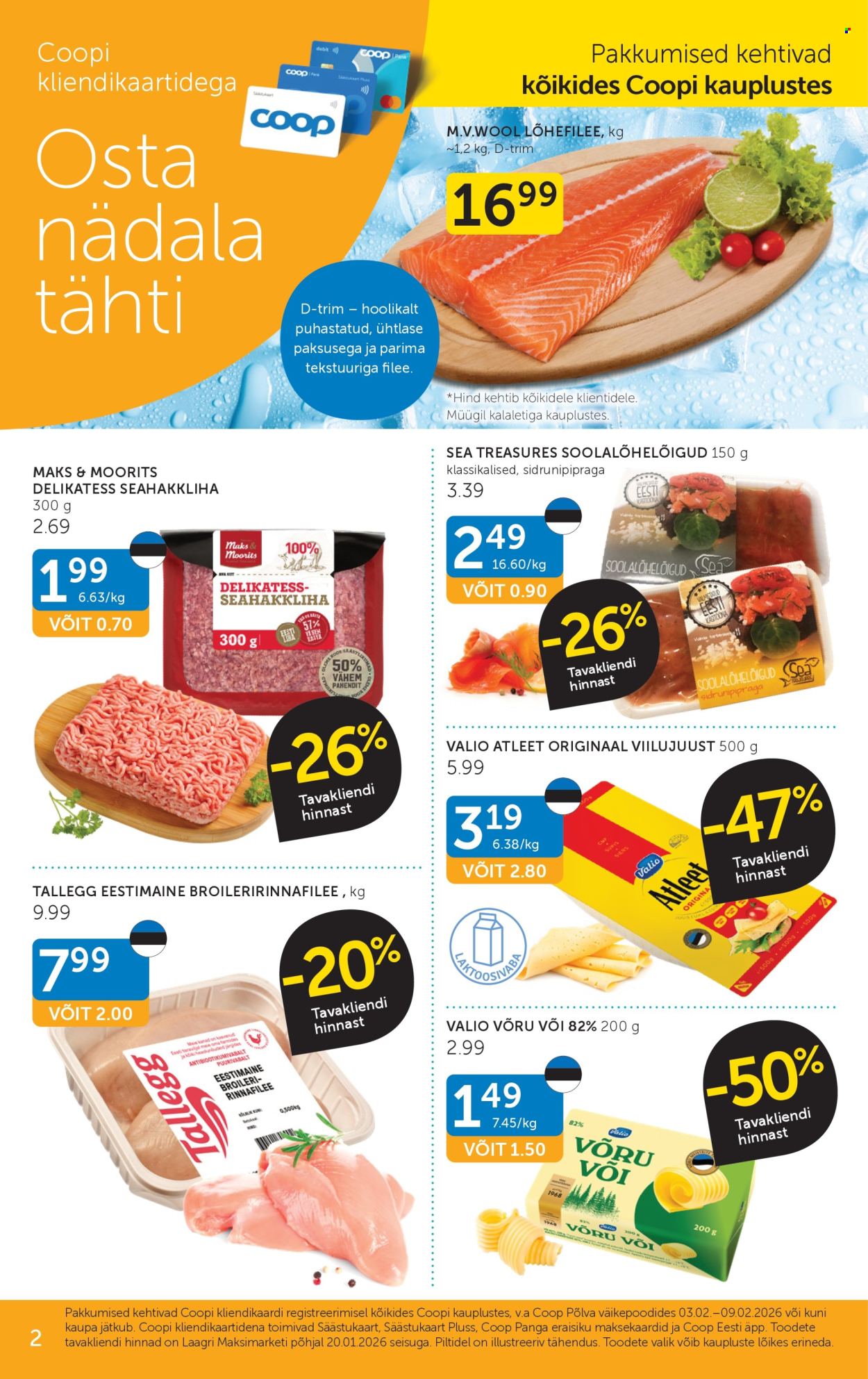 coop - Coop kliendileht (3.02 - 9.02.2026) - page: 2