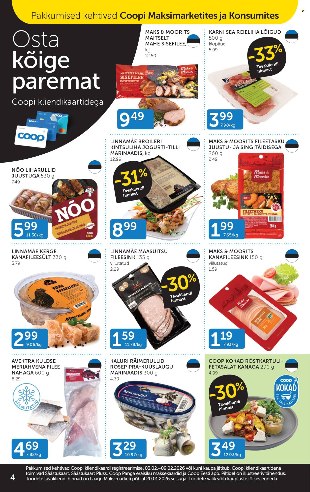 coop - Coop kliendileht (3.02 - 9.02.2026) - page: 4