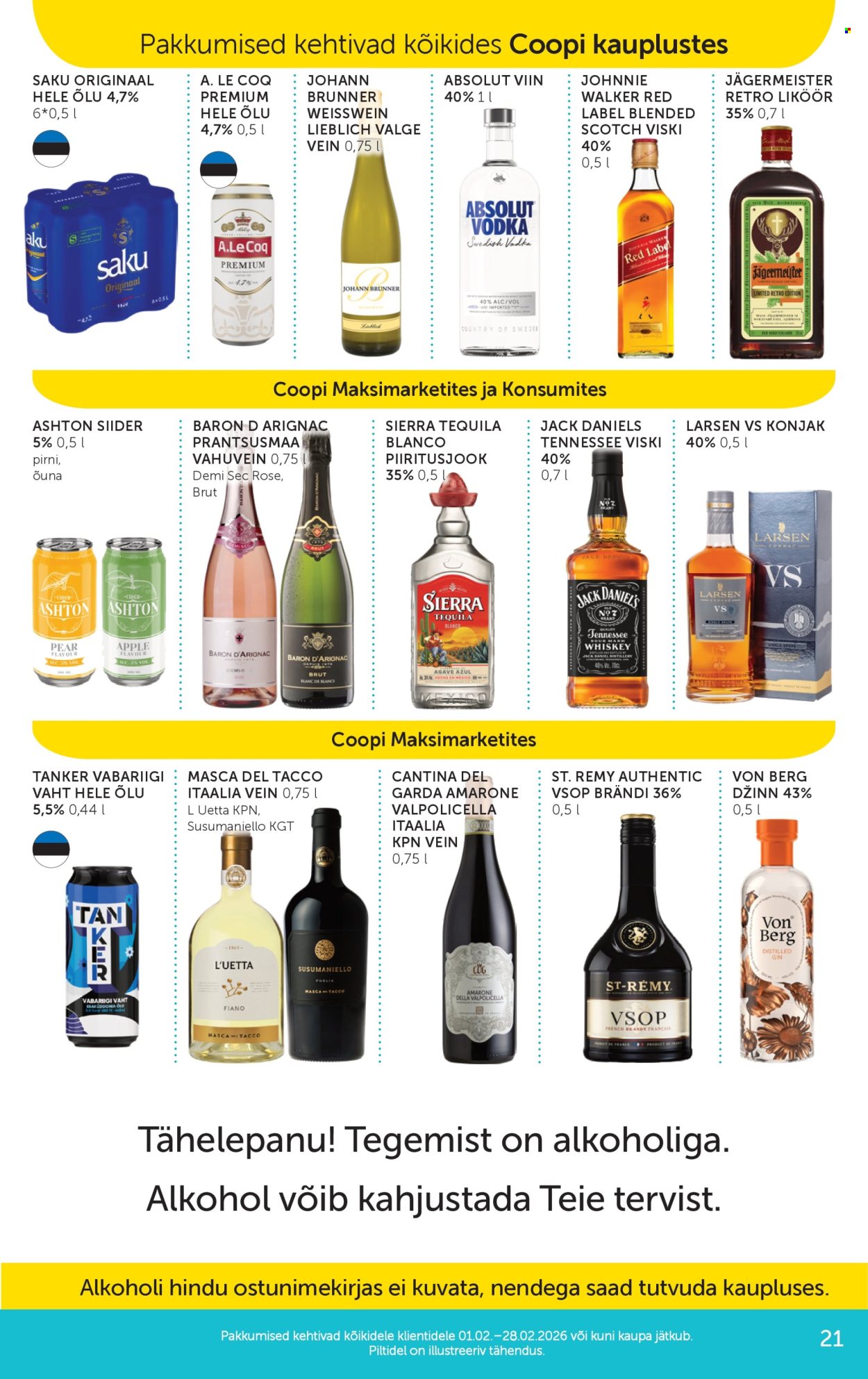 coop - Coop kliendileht (3.02 - 9.02.2026) - page: 21