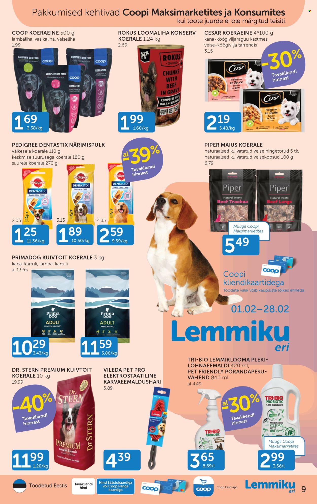 coop - Coop kliendileht (3.02 - 9.02.2026) - page: 9