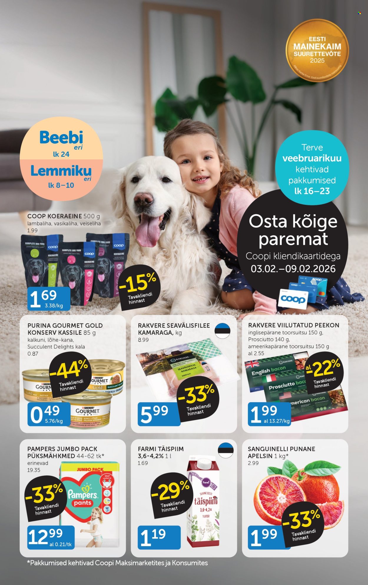coop - Coop kliendileht (3.02 - 9.02.2026)