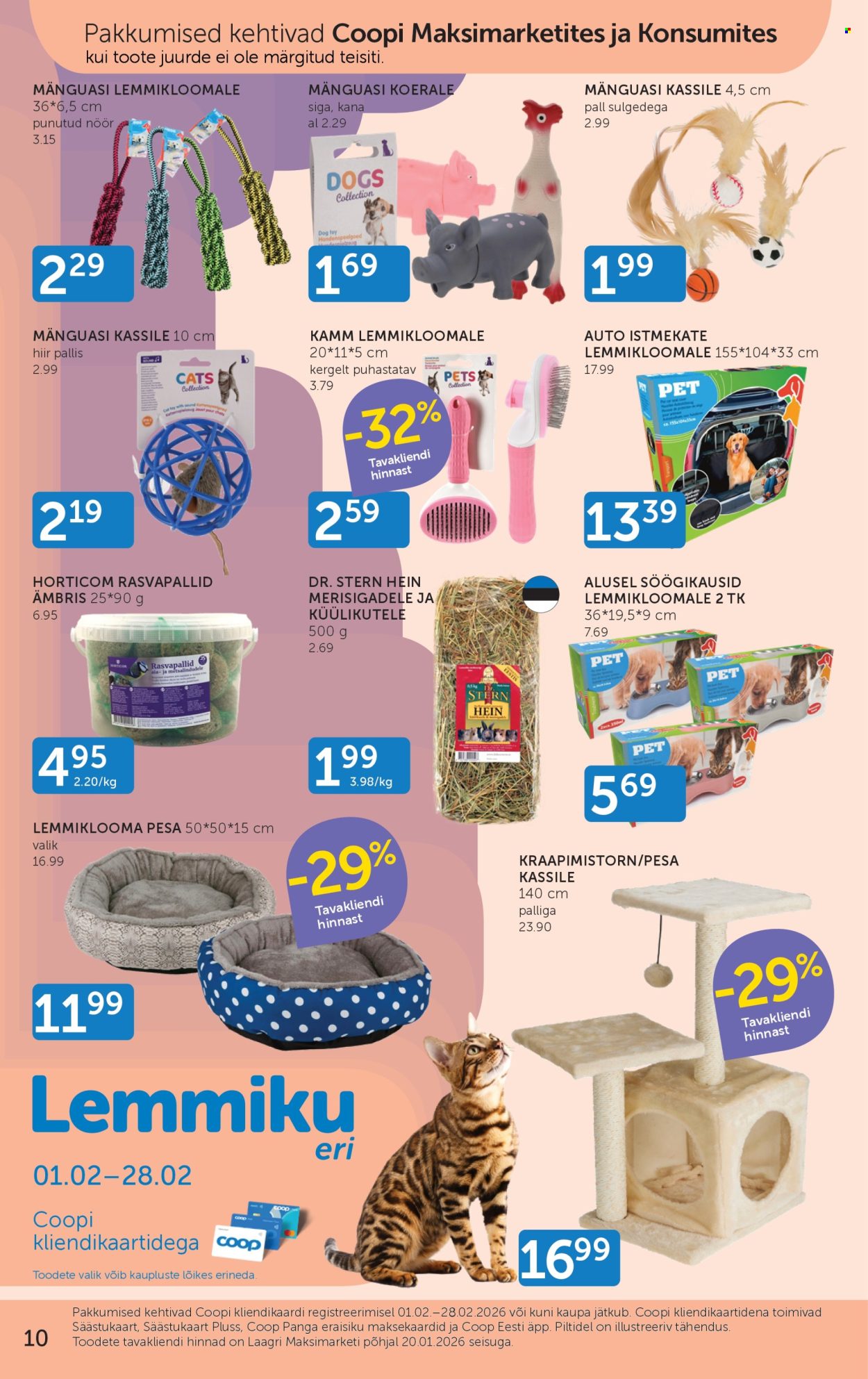 coop - Coop kliendileht (3.02 - 9.02.2026) - page: 10