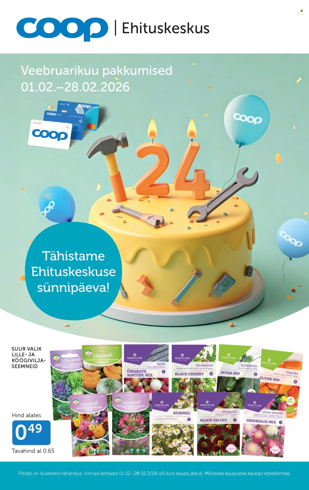coop - Coop kliendileht (1.02 - 28.02.2026) - page: 1