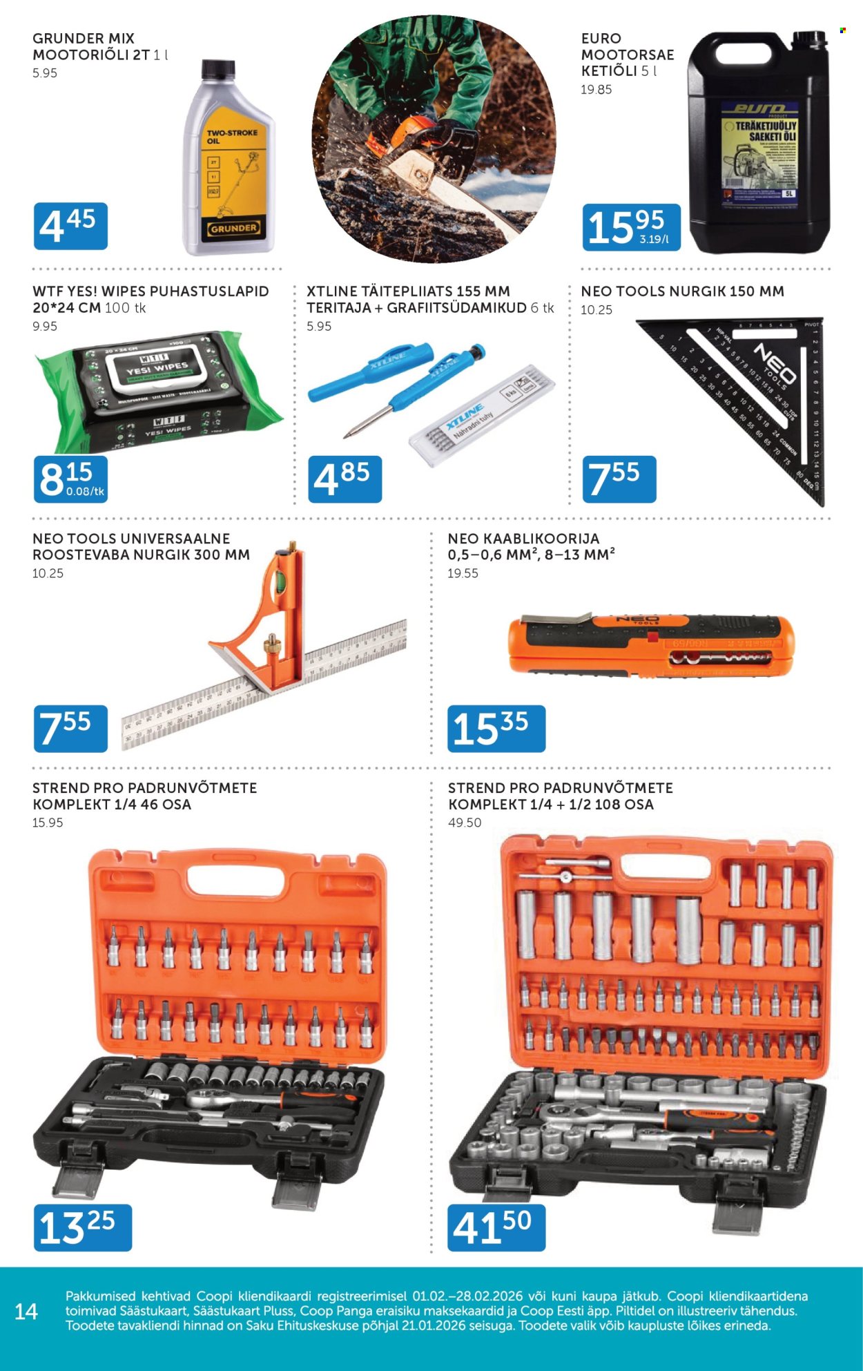 coop - Coop kliendileht (1.02 - 28.02.2026) - page: 14