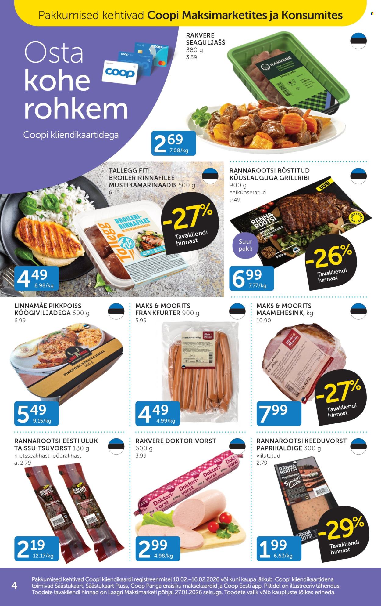 coop - Coop kliendileht (10.02 - 16.02.2026) - page: 4