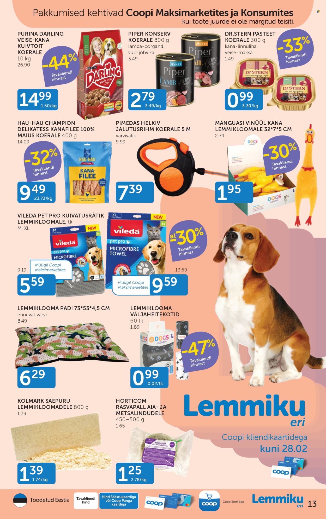 coop - Coop kliendileht (10.02 - 16.02.2026) - page: 13