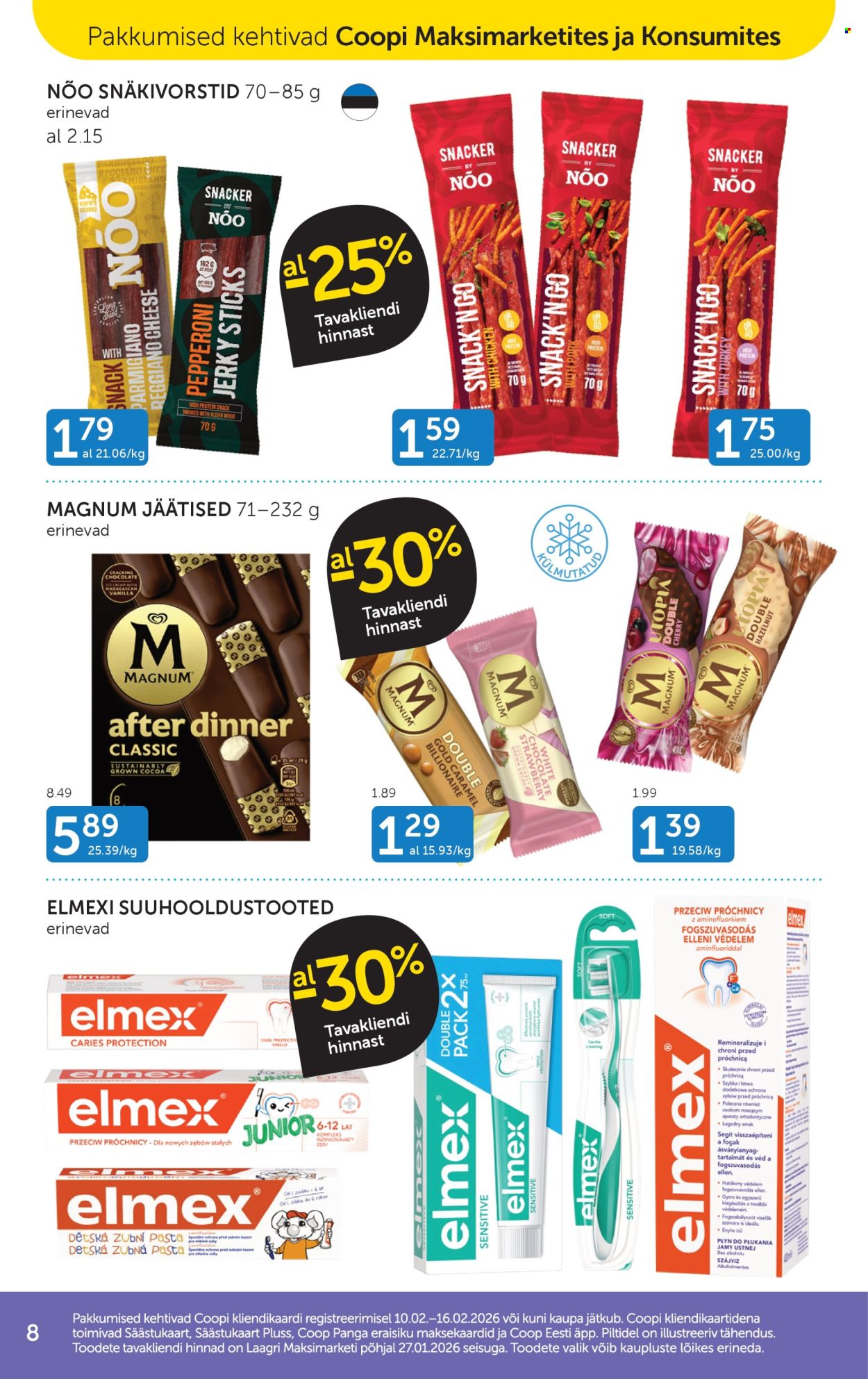 coop - Coop kliendileht (10.02 - 16.02.2026) - page: 8