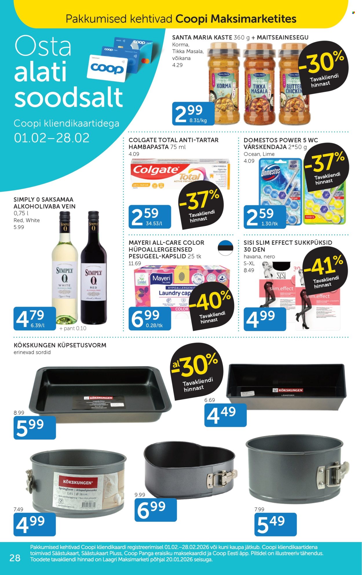 coop - Coop kliendileht (10.02 - 16.02.2026) - page: 28