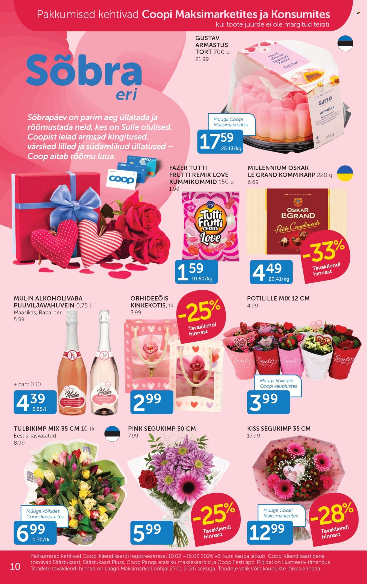 coop - Coop kliendileht (10.02 - 16.02.2026) - page: 10