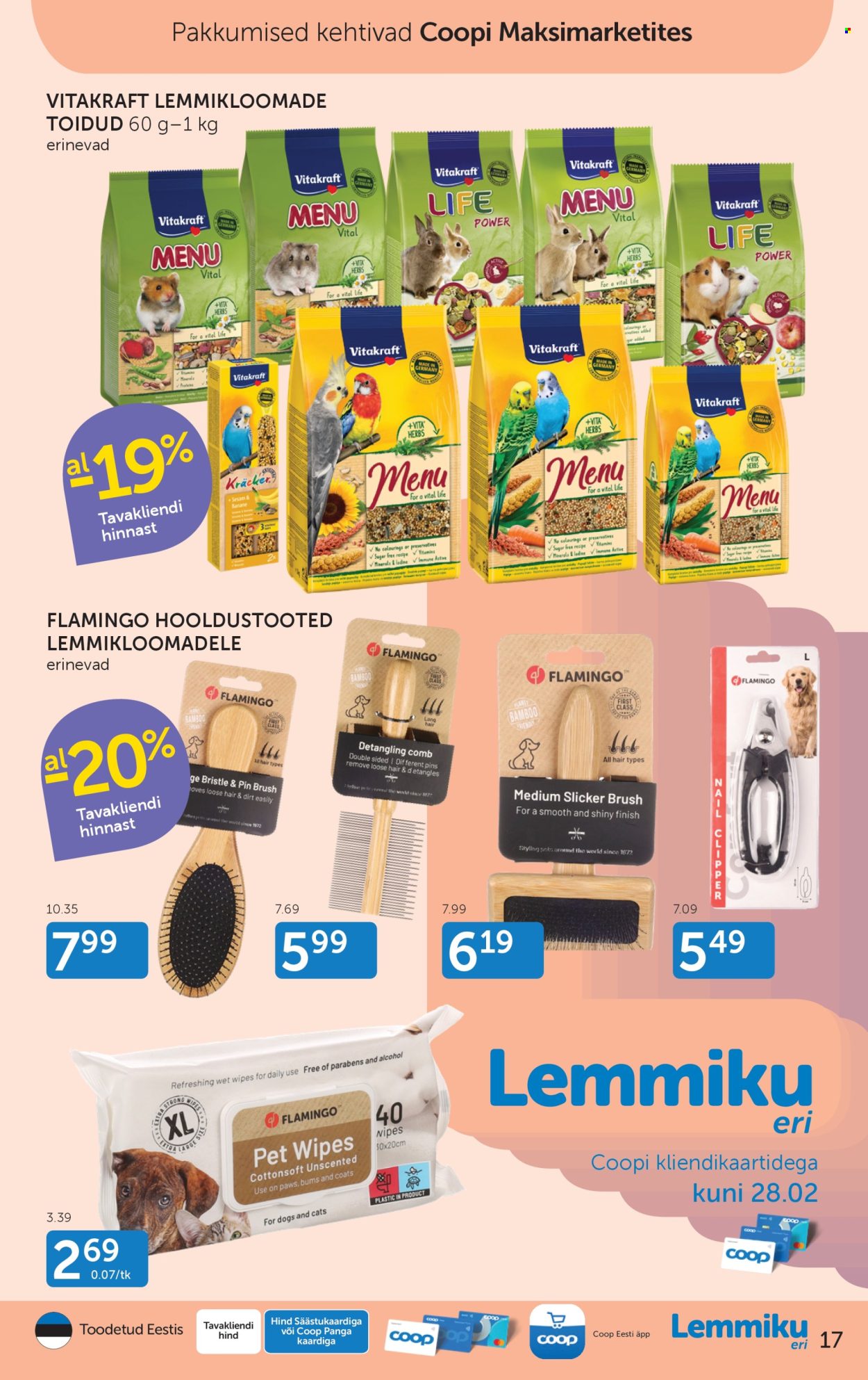 coop - Coop kliendileht (10.02 - 16.02.2026) - page: 17