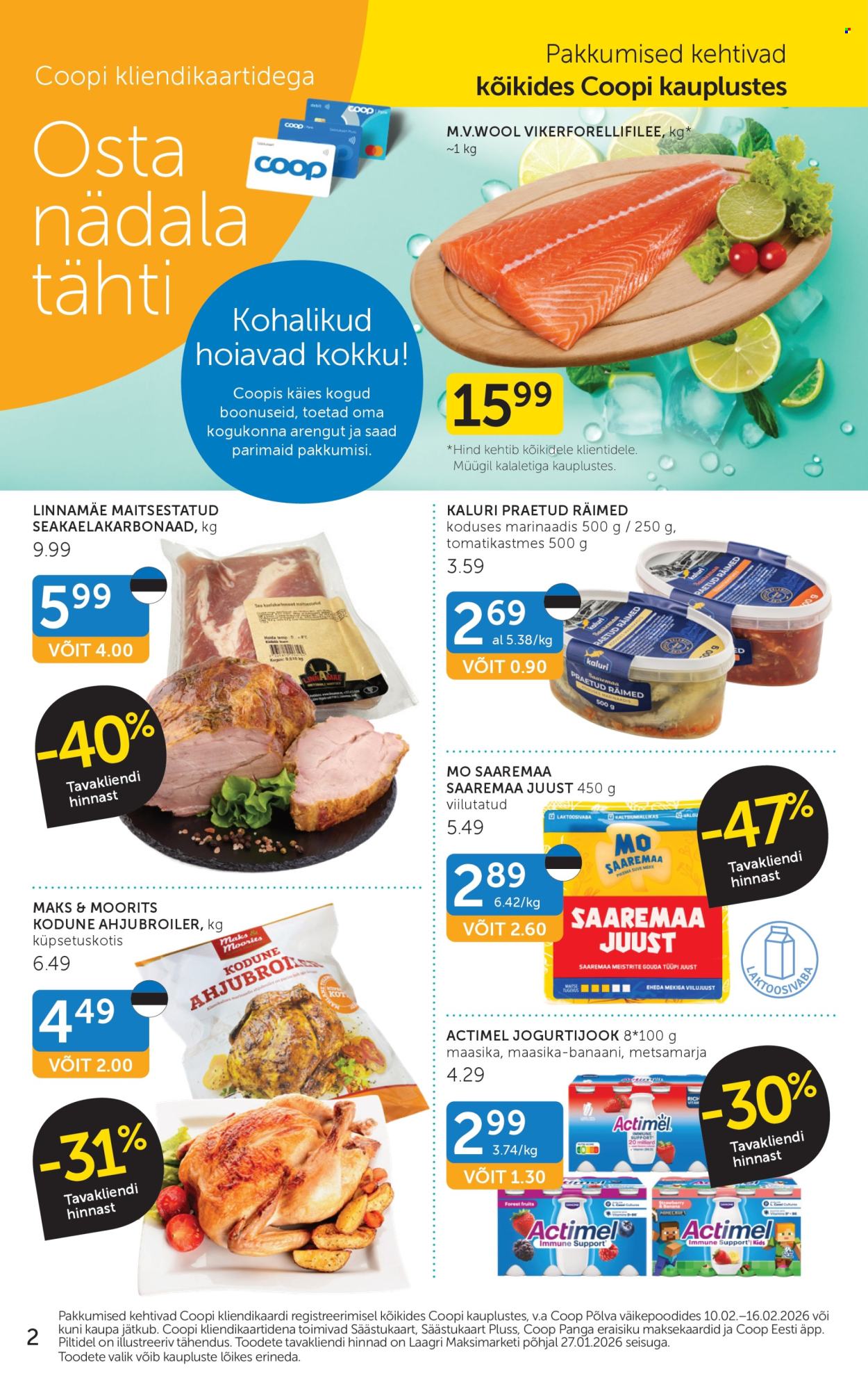coop - Coop kliendileht (10.02 - 16.02.2026) - page: 2