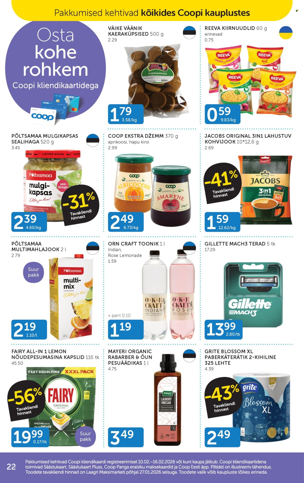 coop - Coop kliendileht (10.02 - 16.02.2026) - page: 22