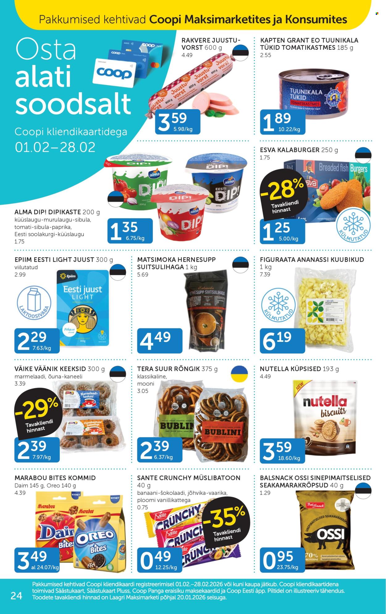 coop - Coop kliendileht (10.02 - 16.02.2026) - page: 24