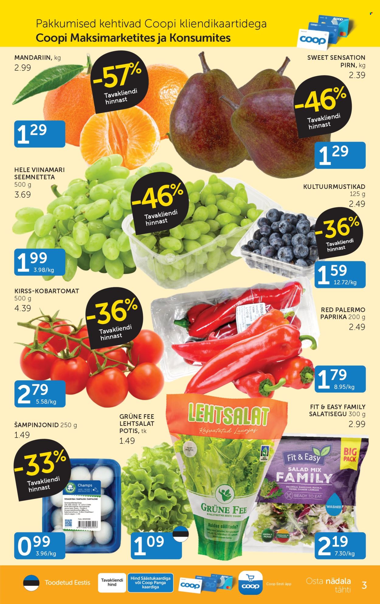 coop - Coop kliendileht (10.02 - 16.02.2026) - page: 3