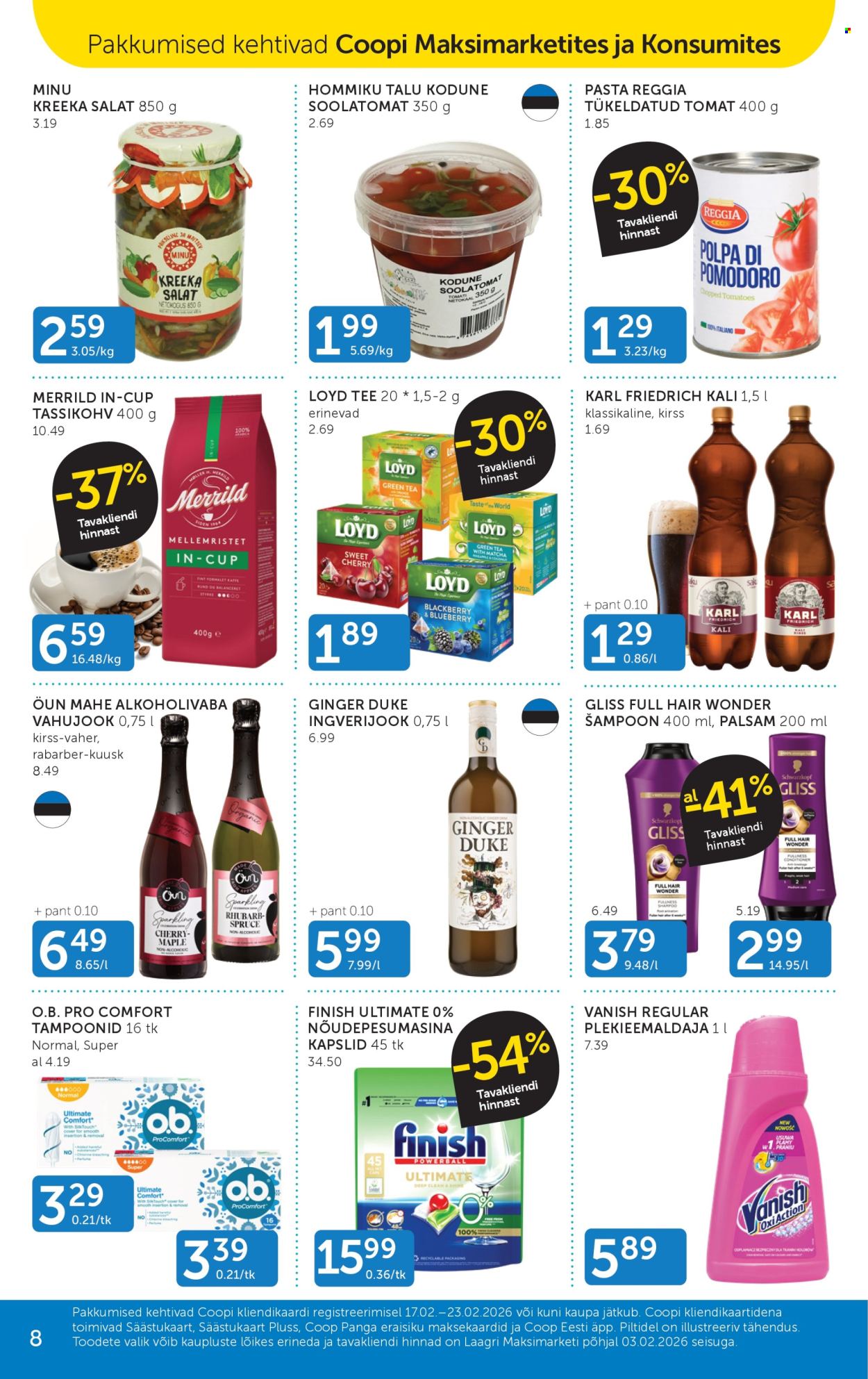 coop - Coop kliendileht (17.02 - 23.02.2026) - page: 8
