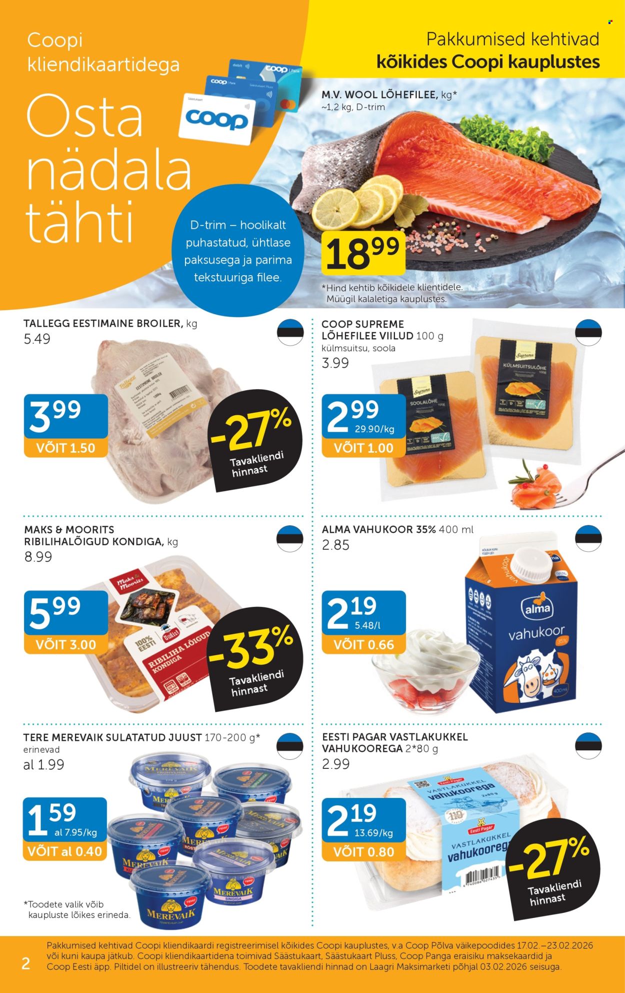 coop - Coop kliendileht (17.02 - 23.02.2026) - page: 2