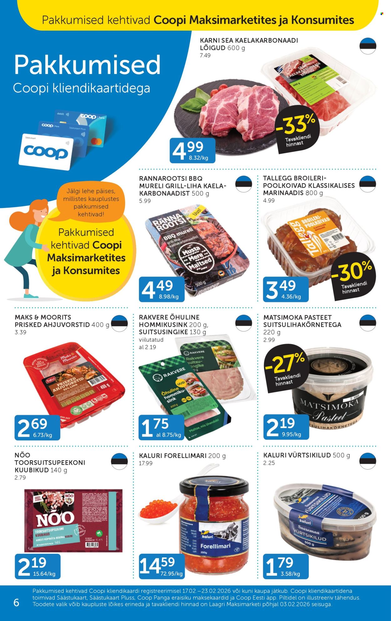 coop - Coop kliendileht (17.02 - 23.02.2026) - page: 6
