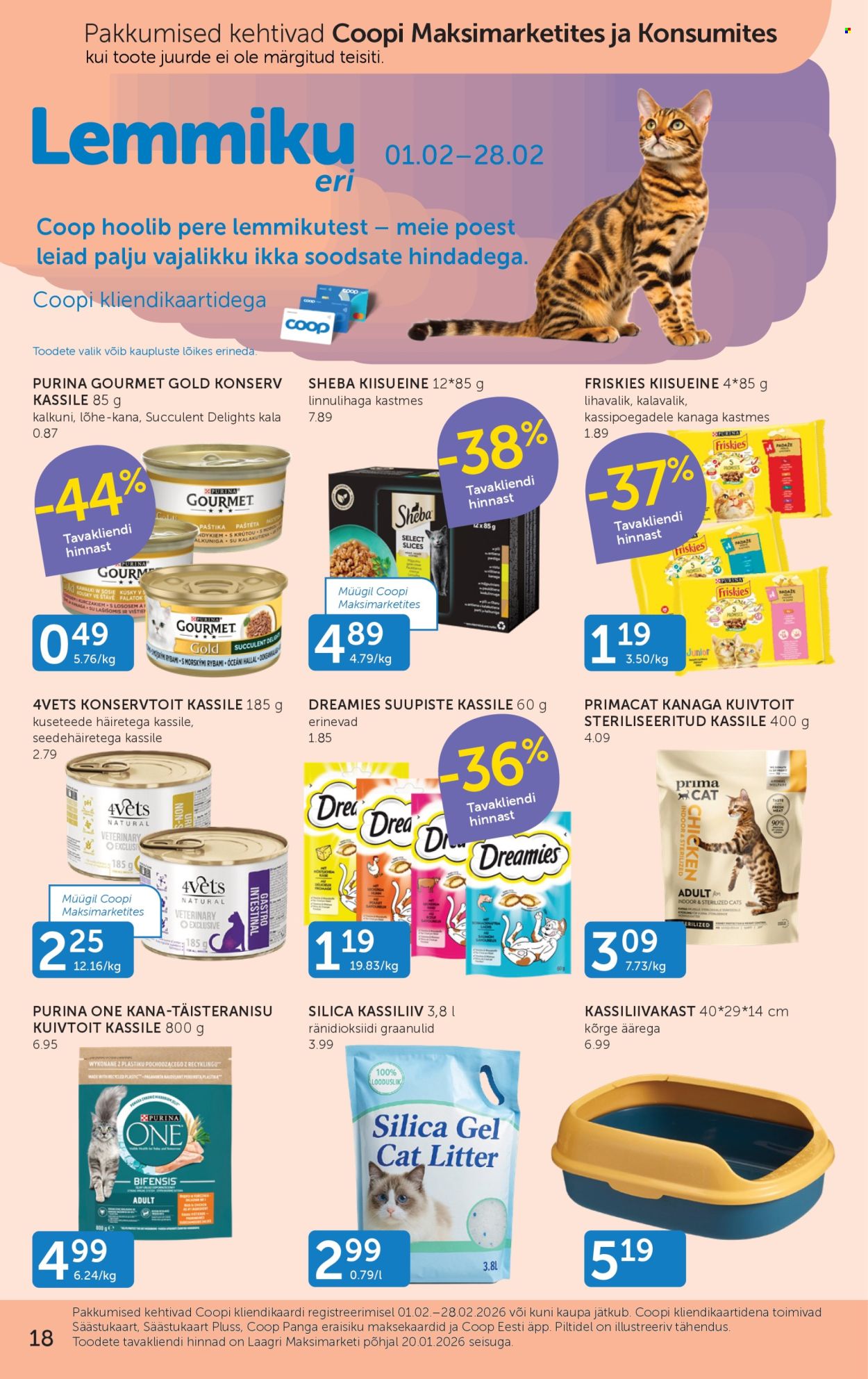 coop - Coop kliendileht (17.02 - 23.02.2026) - page: 18