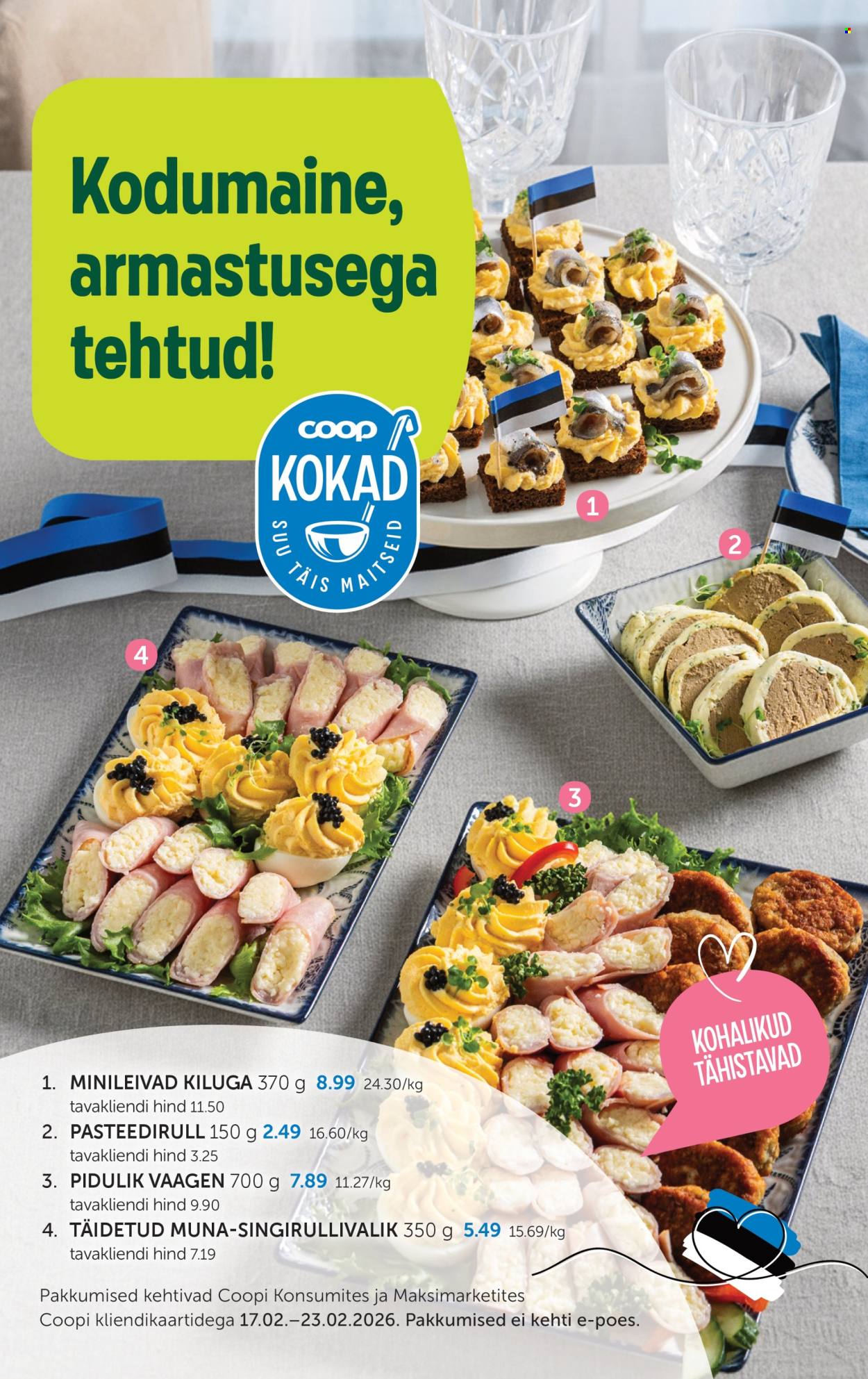 coop - Coop kliendileht (17.02 - 23.02.2026) - page: 15